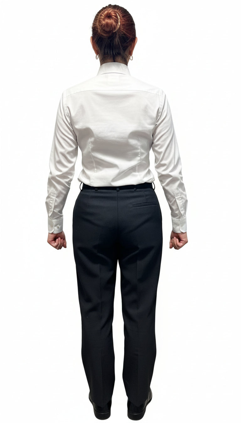Woman Police Constable  Wool/Polyester WPC Trousers UK Britsh WPC Slacks