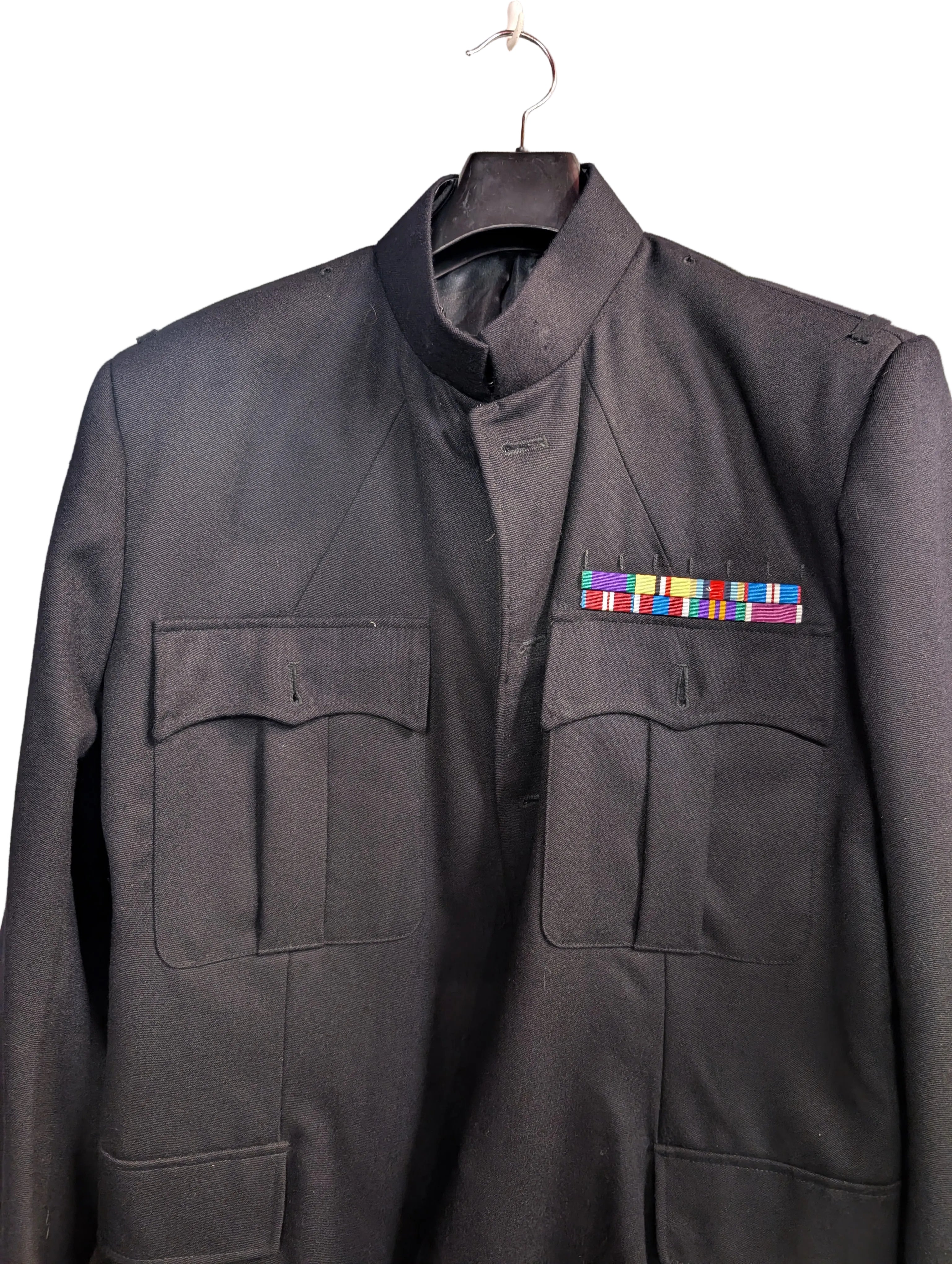 188/124/108 49" Tall All Ranks British Army No,1 Service Dress Uniform Jacket / Blues Tunic Officer ( our ref G200 )