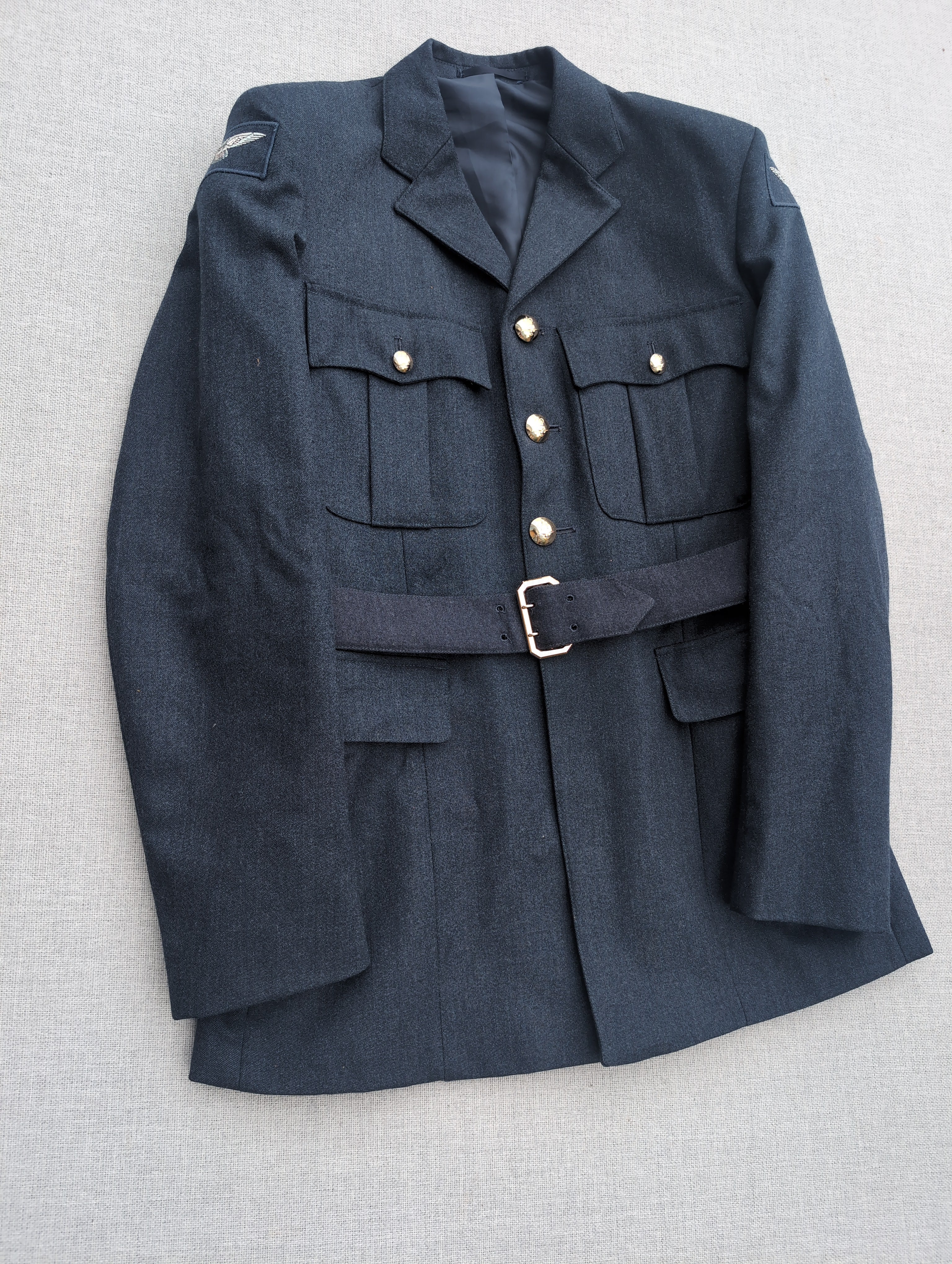 Choose Size RAF Current Issue No1 Service Dress Uniform Jacket Non Commissioned Officer NCO SD