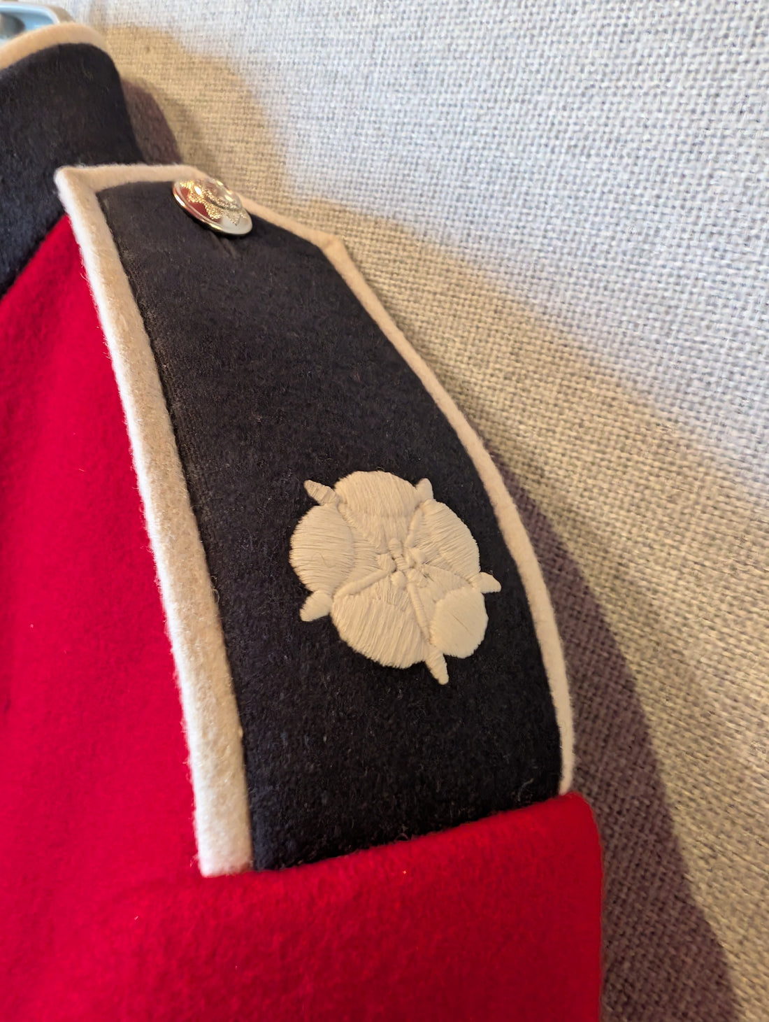 37" Chest Regular Coldstream Guards Red Tunic Footguards Gdsm Jacket 9 our ref G82)