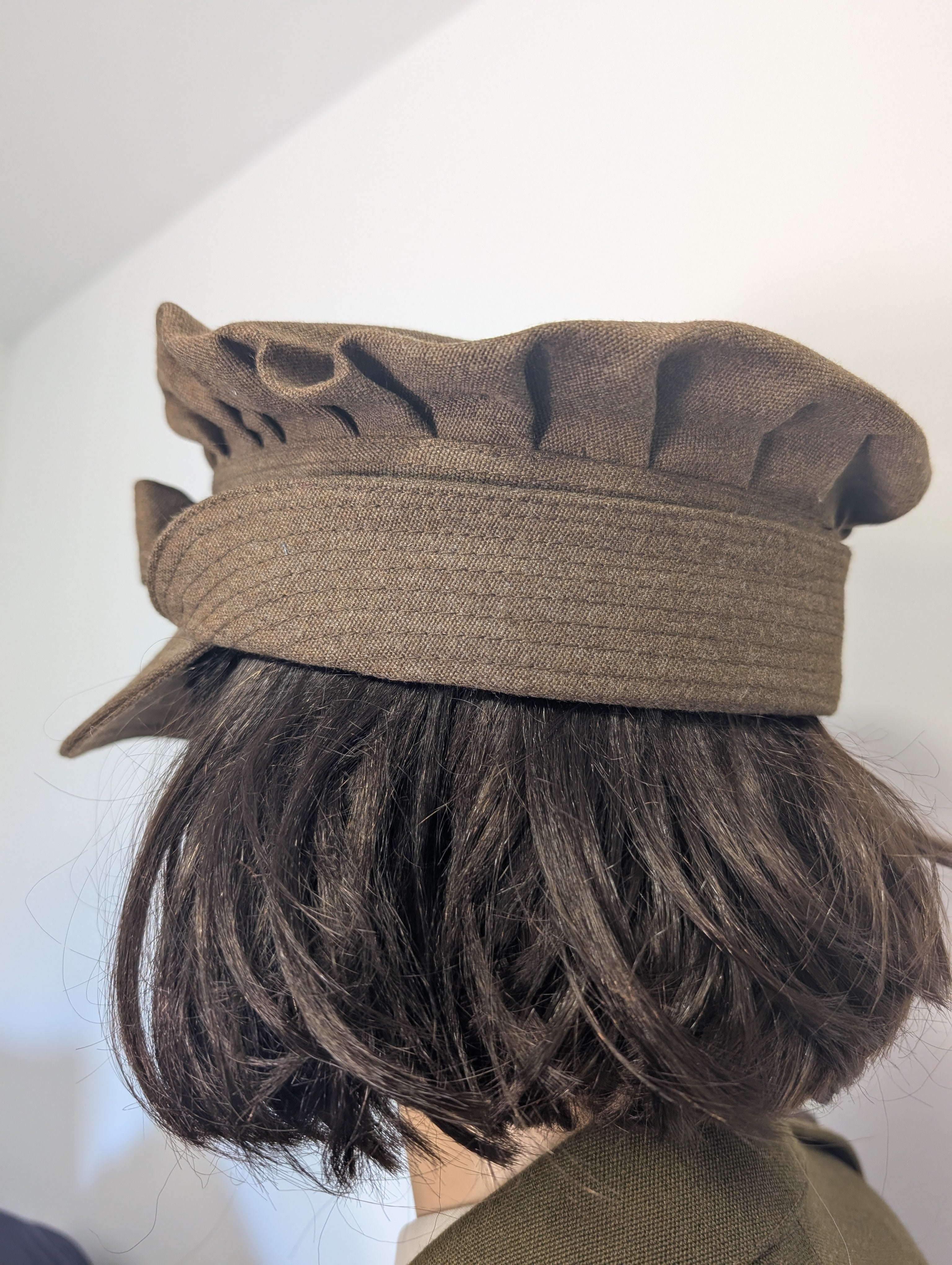 The Entertainments National Service Association (ENSA) Woman's SD Uniform Cap