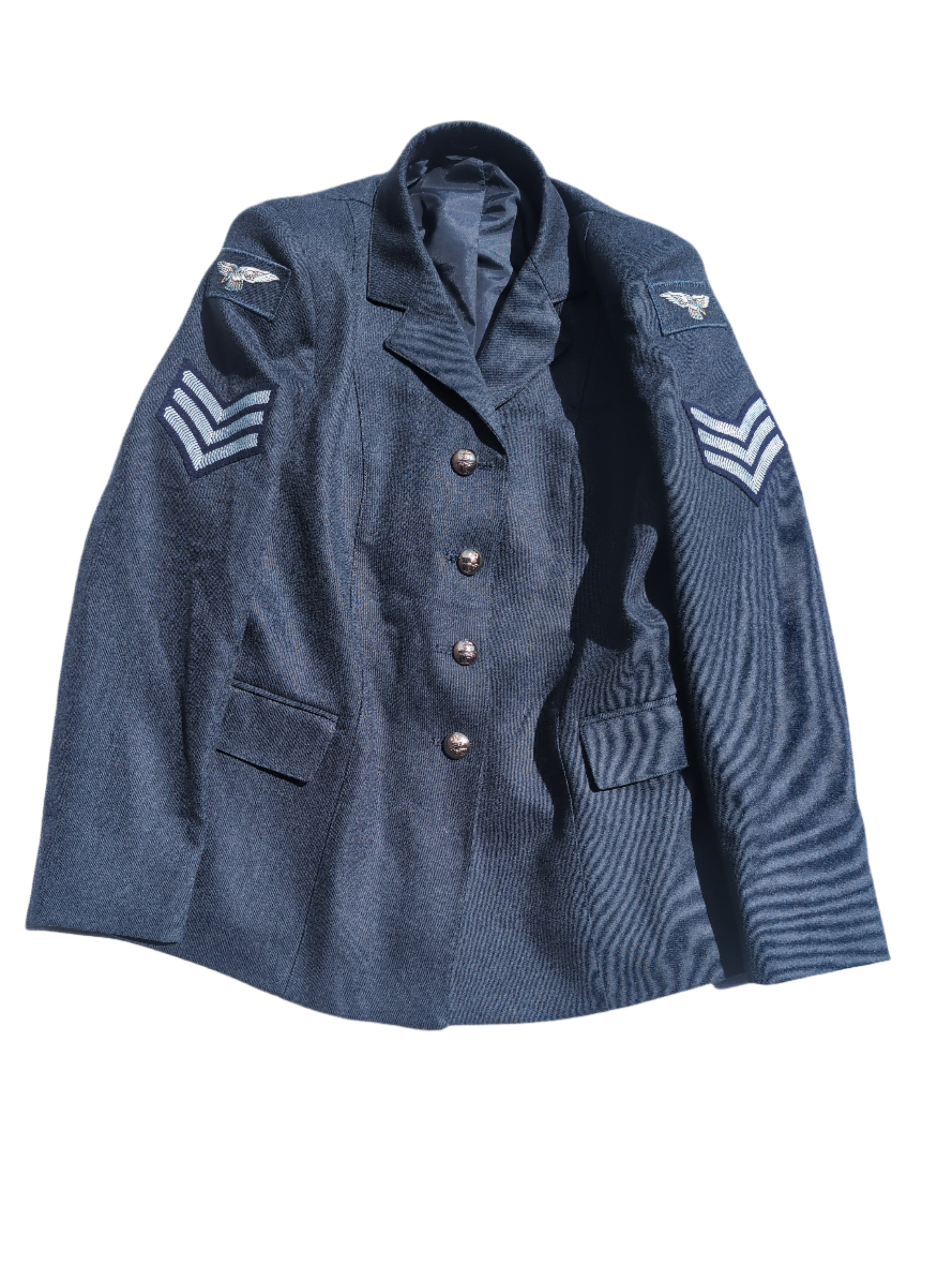 Choose Size Women's RAF No1 SD Service Dress Uniform Service Dress Uniform Sergeant RAFAC WRAF SD