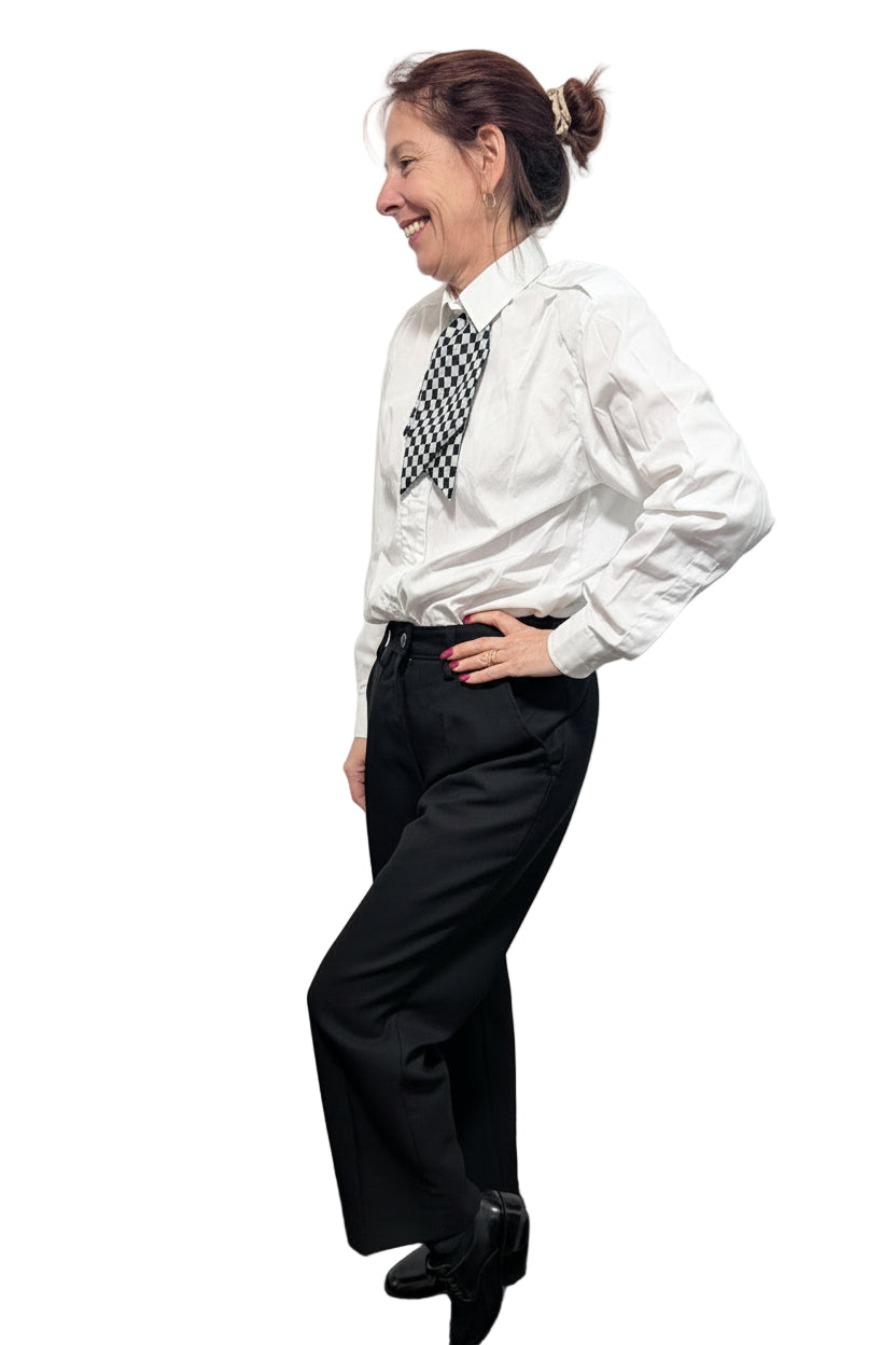 Woman Police Constable  Wool/Polyester WPC Trousers UK Britsh WPC Slacks