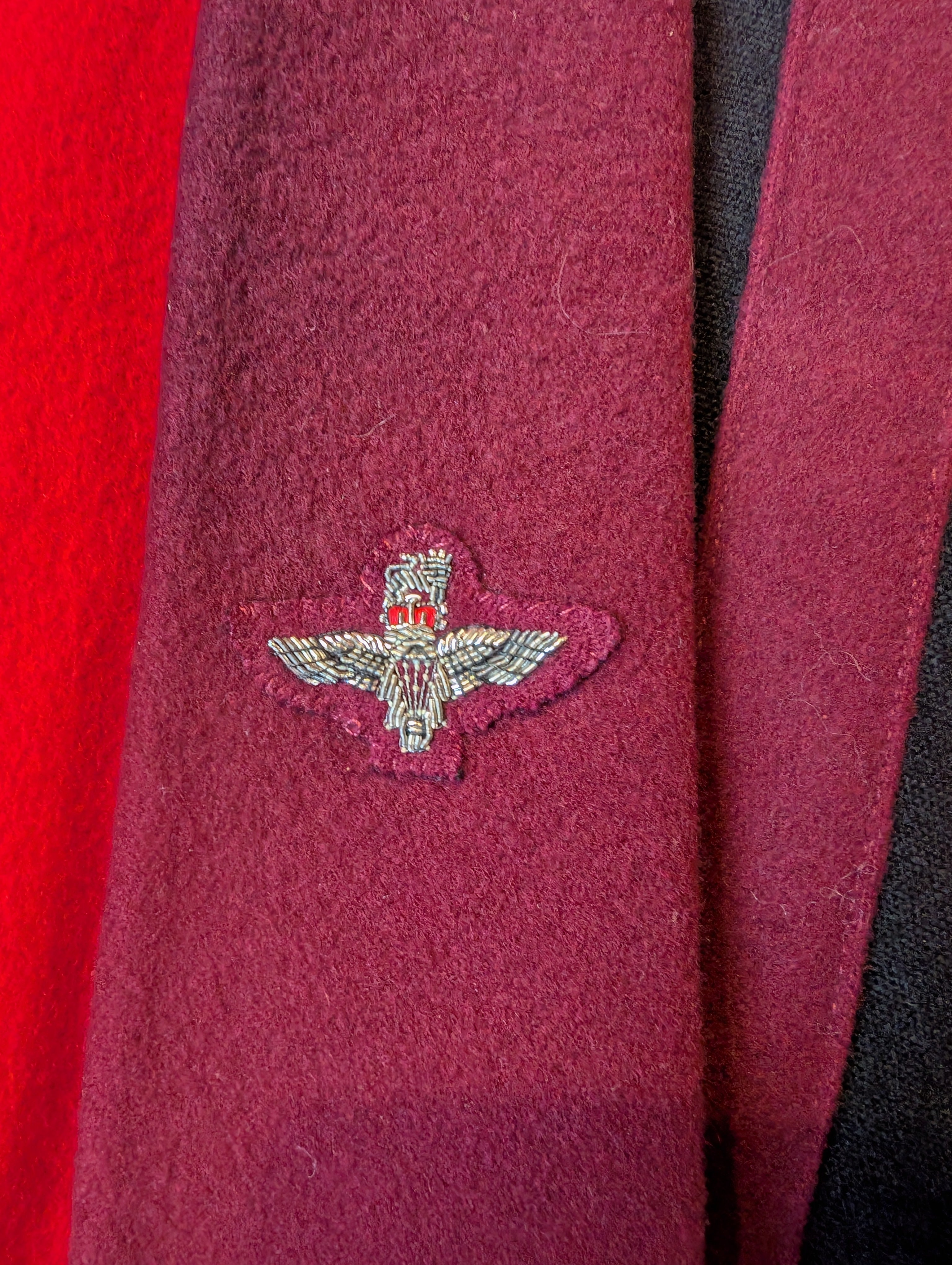 Parachute Regiment Mess Dress 42" Regular Jacket Waistcoat & Trousers ( our ref G86)