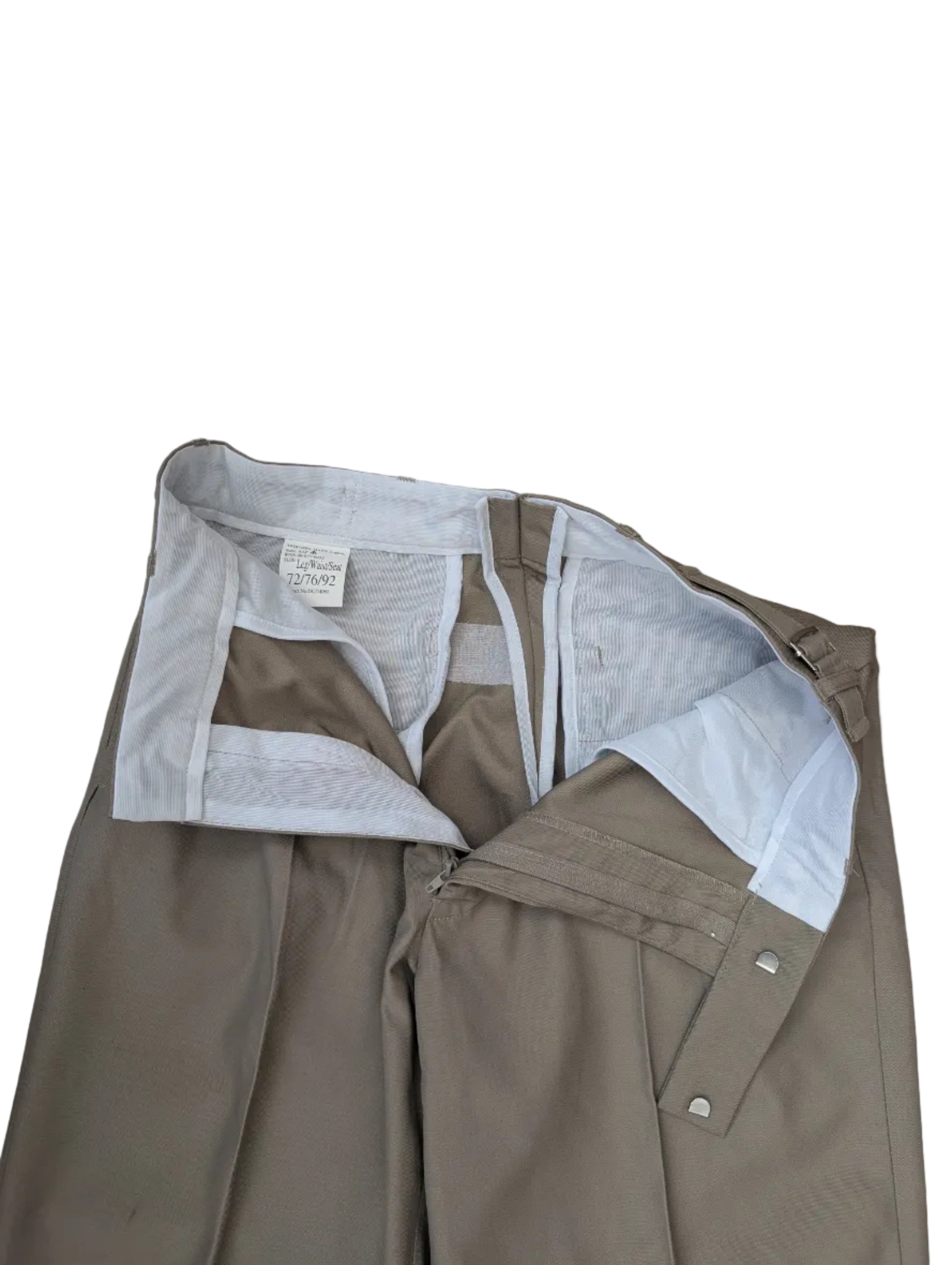 SUPERGRADE RAF Tropical Stone Warm Weather Bush Uniform Trousers