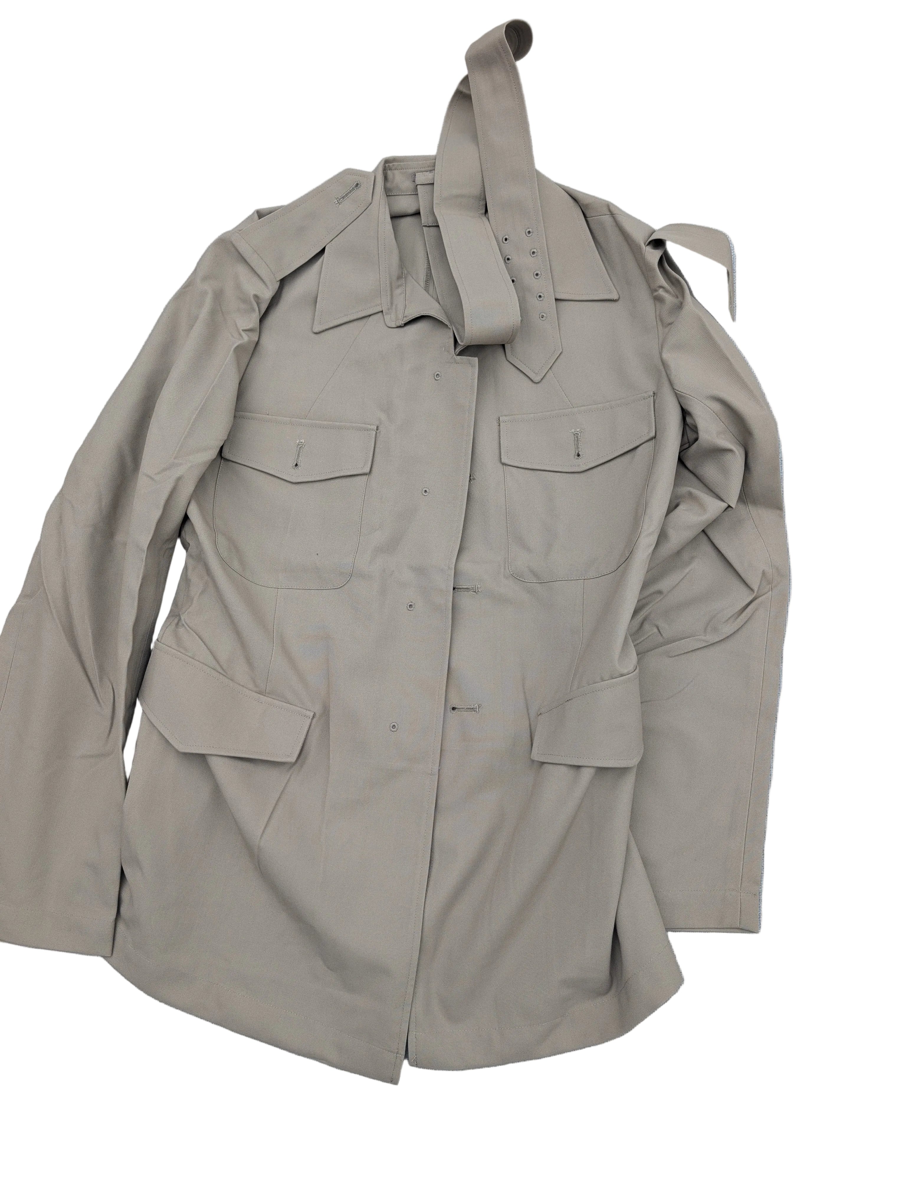 New No6 Tropical Stone Ex British Army Warm Weather Jacket & Trousers Bush Safari Uniform