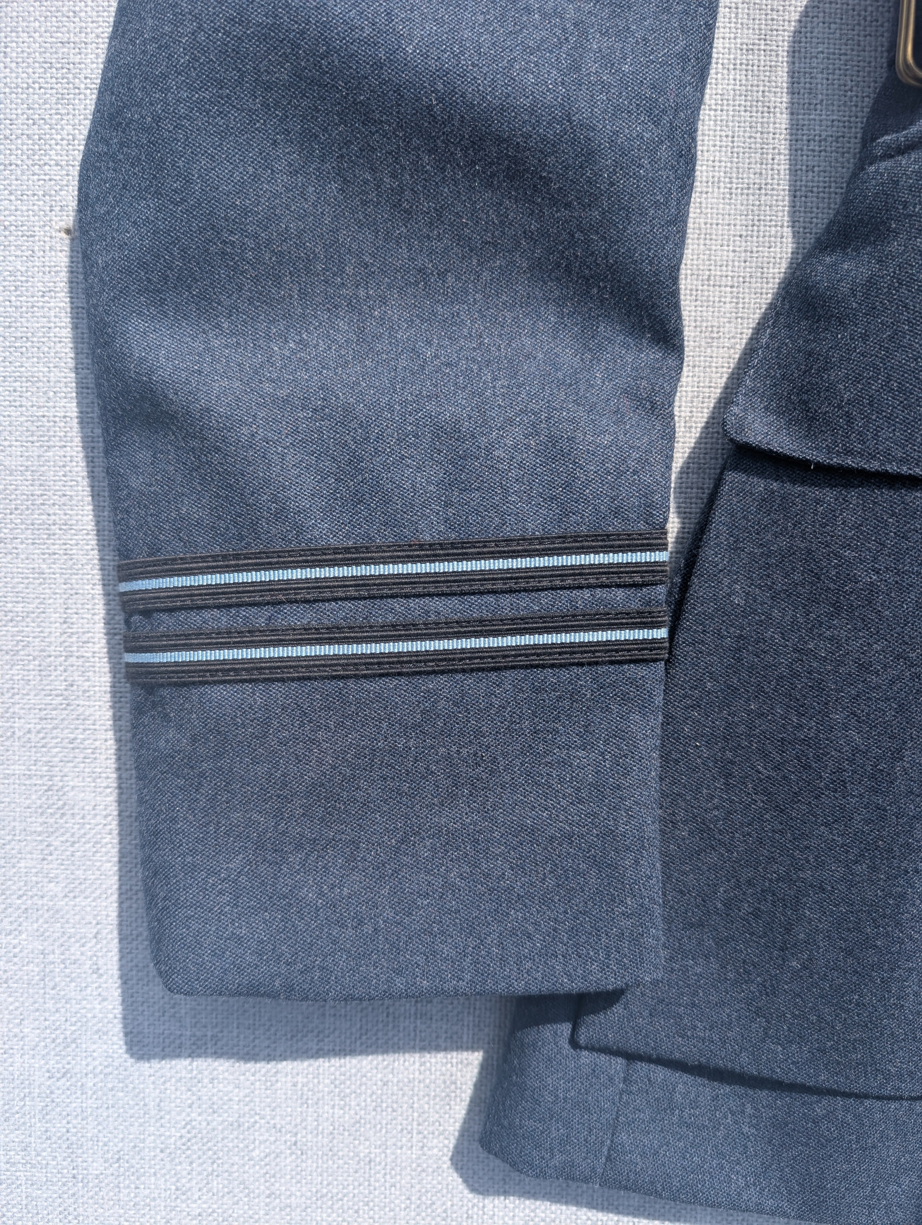 38" Chest ( 96S )RAF Officers No1 Service Dress Uniform ( our ref y347)