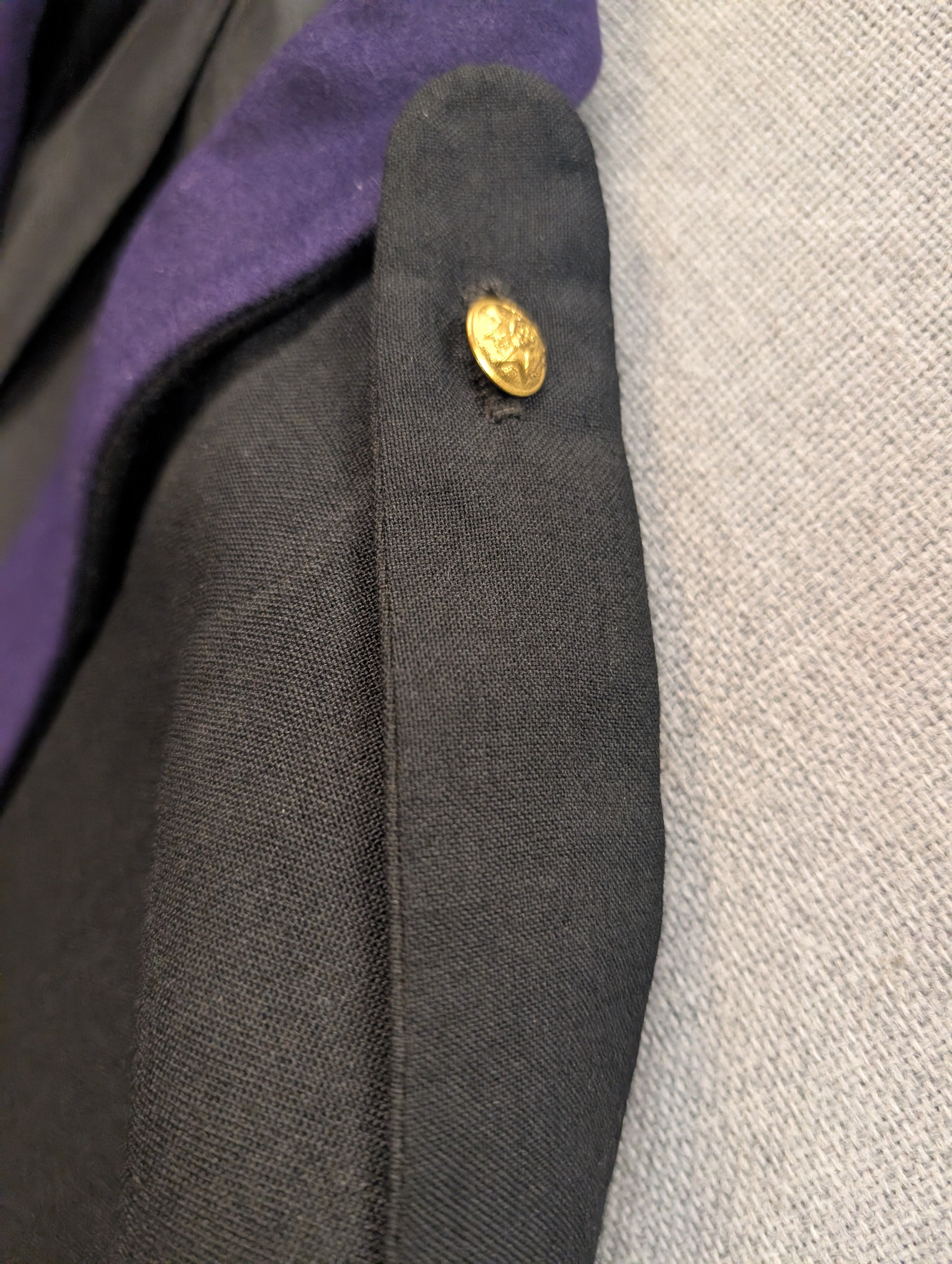 British Royal Army Chaplains Mess Dress Jacket Padre shoulder srape epaulet ( RAChD )