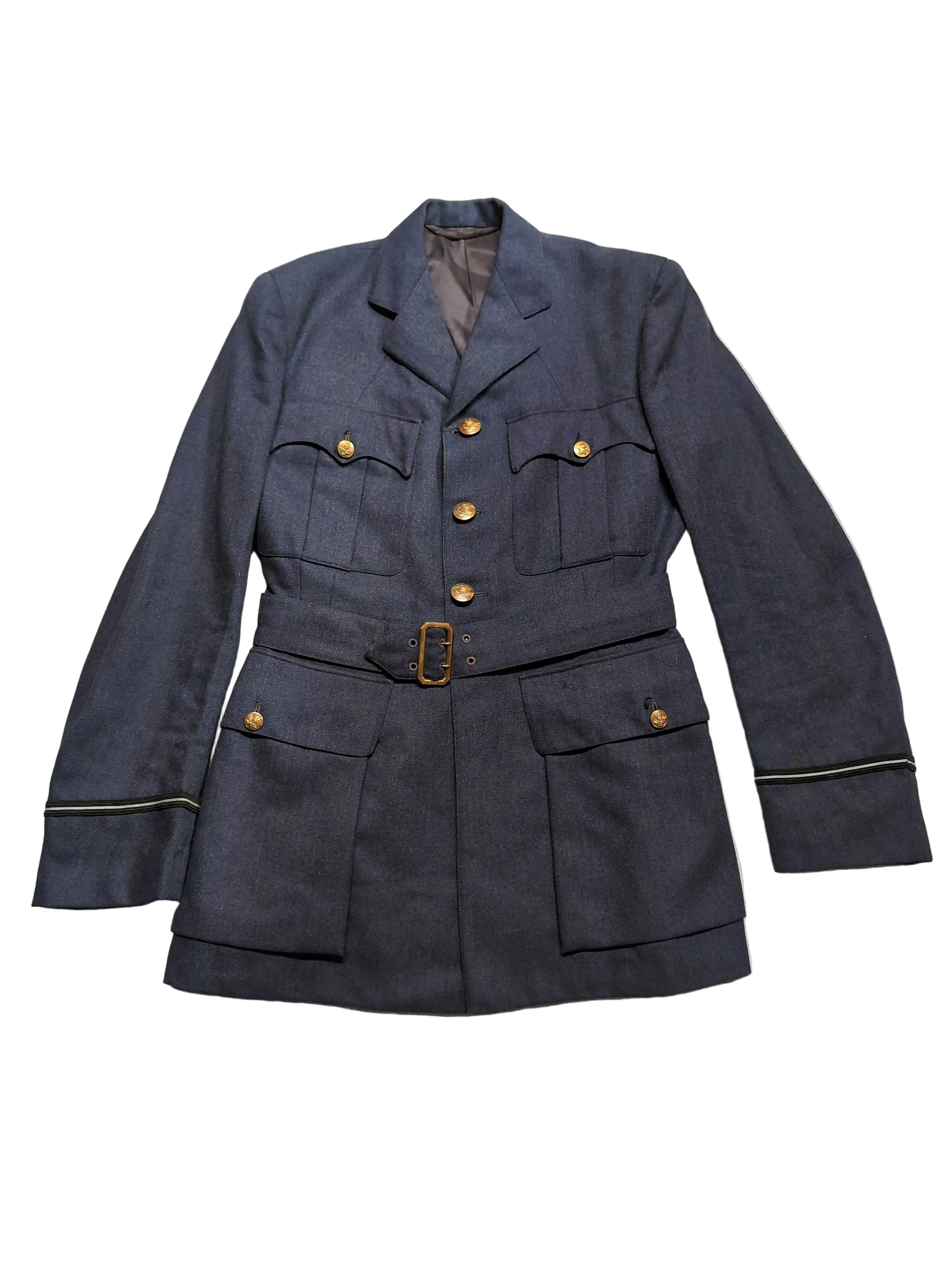 39"Reg RAF Officers No1 Service Dress Uniform Jacket Cold War Era ( our ref W374 )