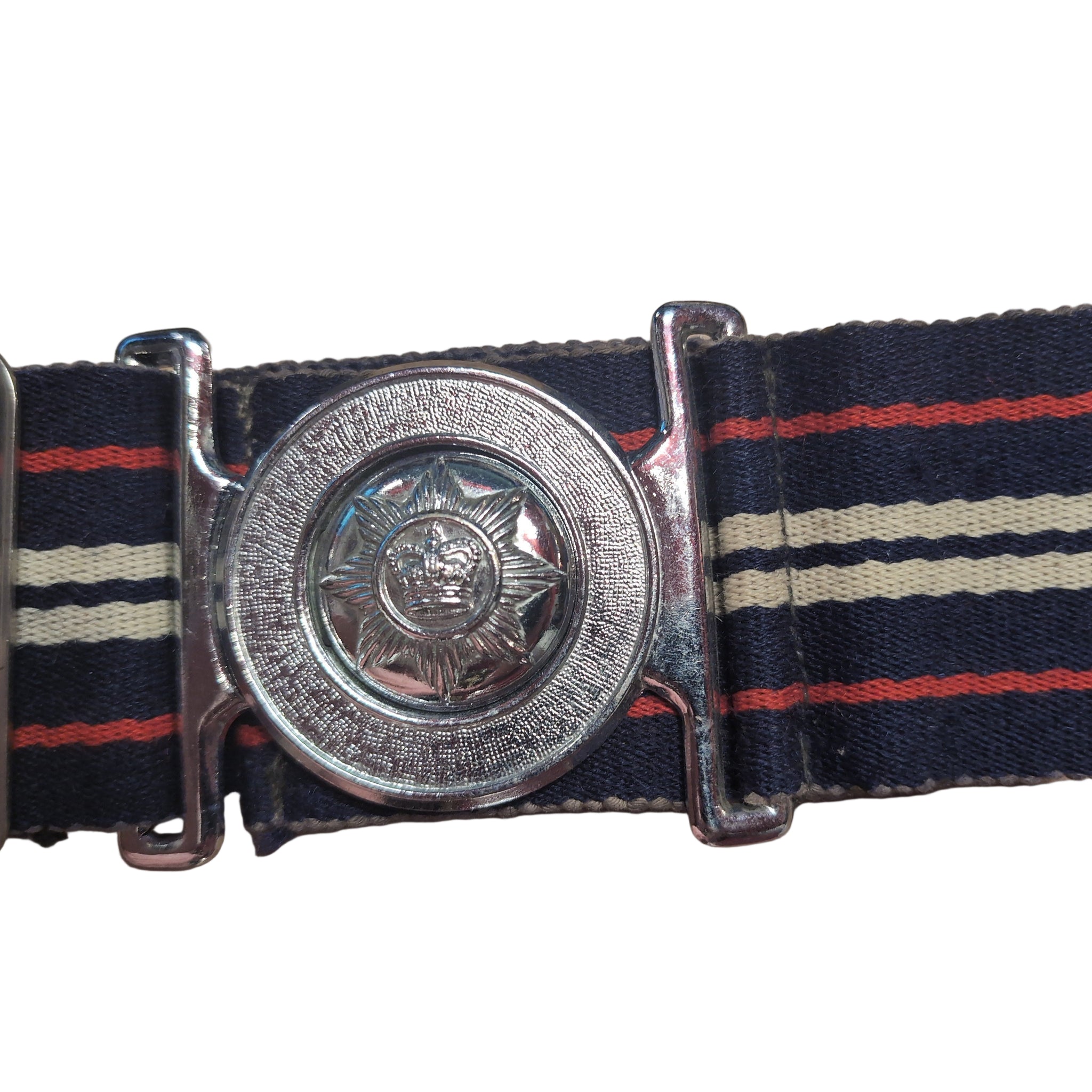 Royal Corps of Transport Stable Belt RCT Up to 38" Waist 96cm Used
