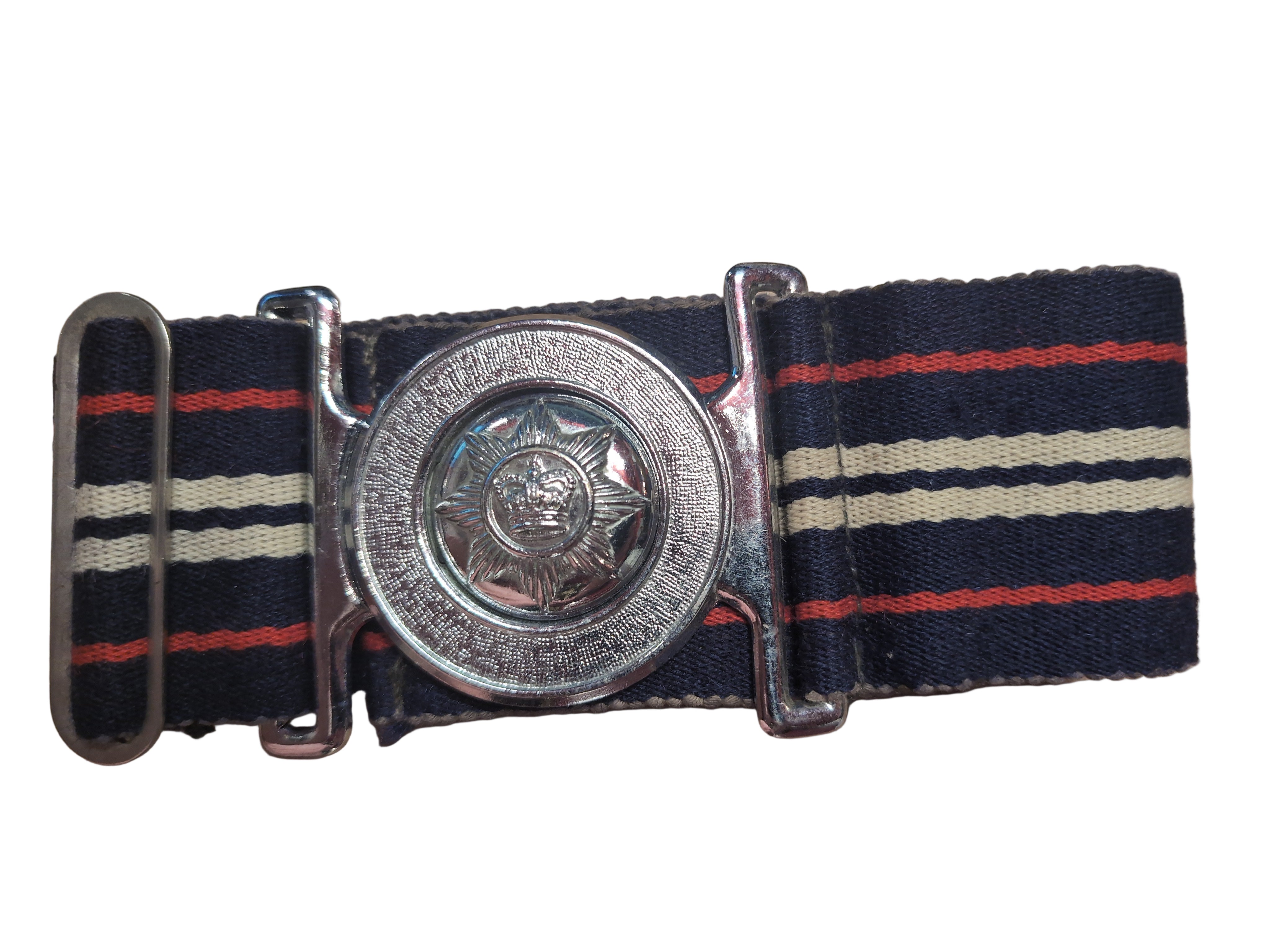 Royal Corps of Transport Stable Belt RCT Up to 38" Waist 96cm Used