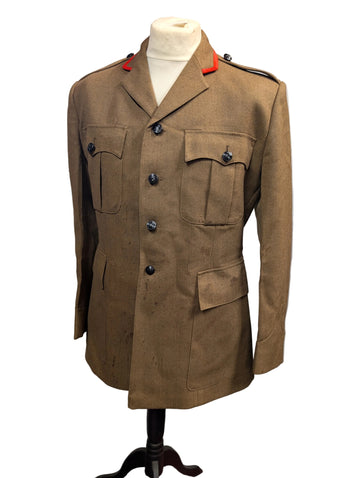 Royal Gurkha Riffles No2 Service Dress Uniform Jacket| FAD Barathea Wool 