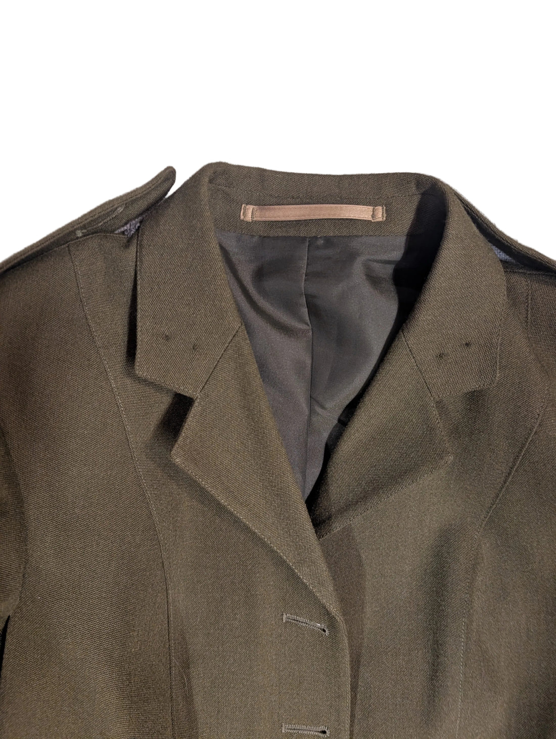 Agent Peggy Carter Cosplay Uniform Jacket | Upcycled British Army Surplus | Marvel