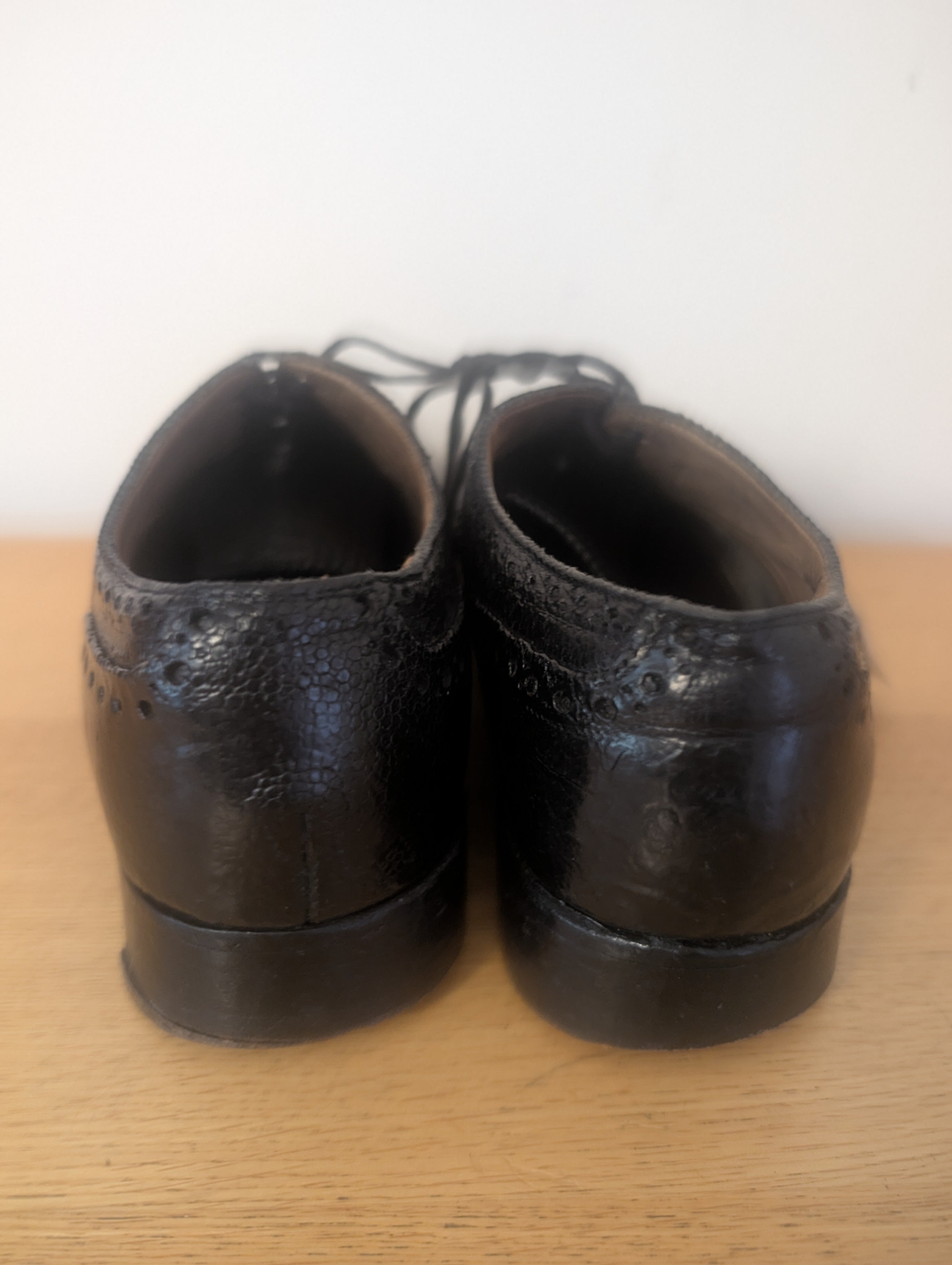 British Brogues Highland & Pipers Service Dress Shoes Brogues size 9