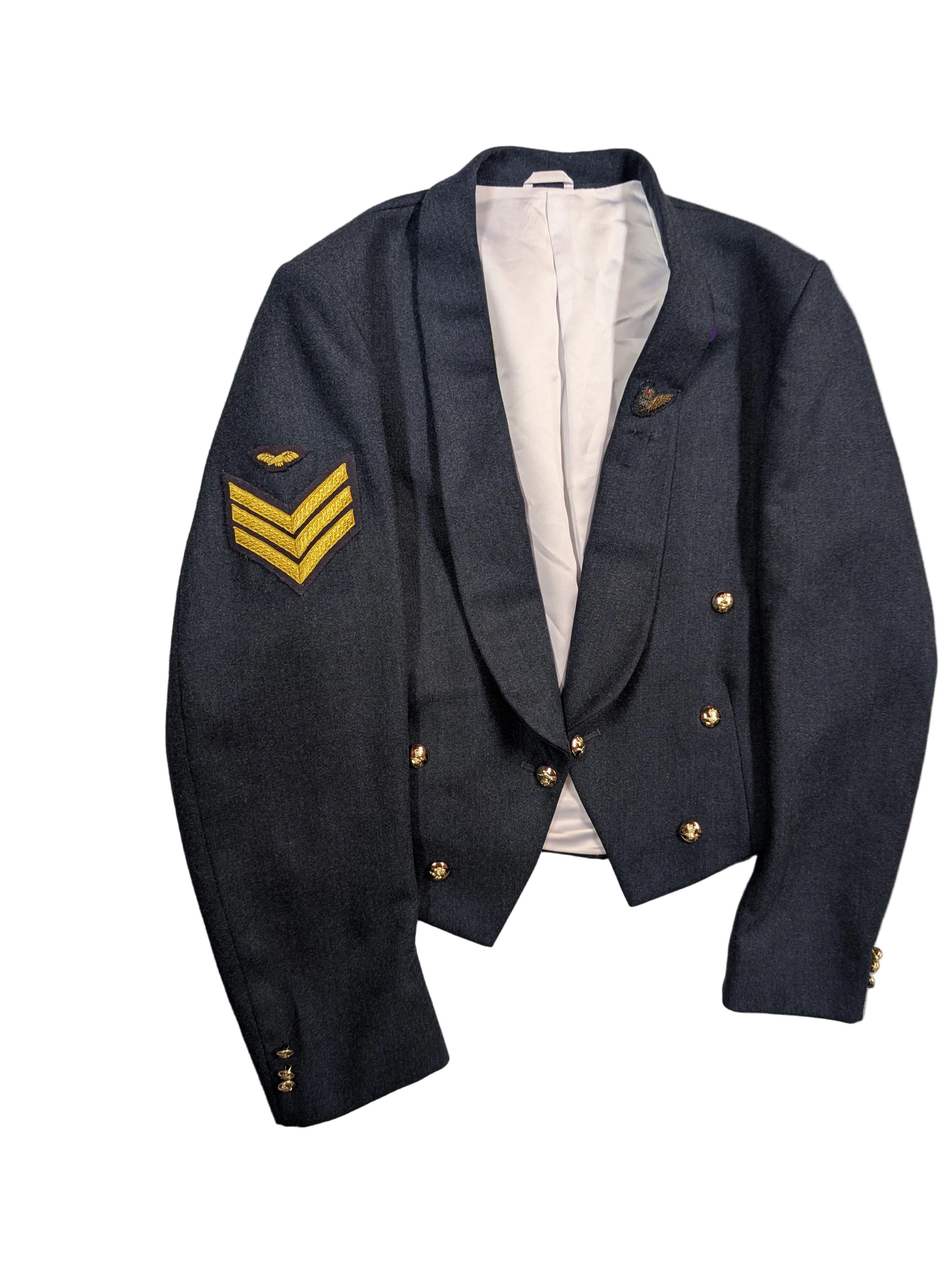 RAF No.5 Mess Dress Uniform Jacket Sergeant Aircrew 
