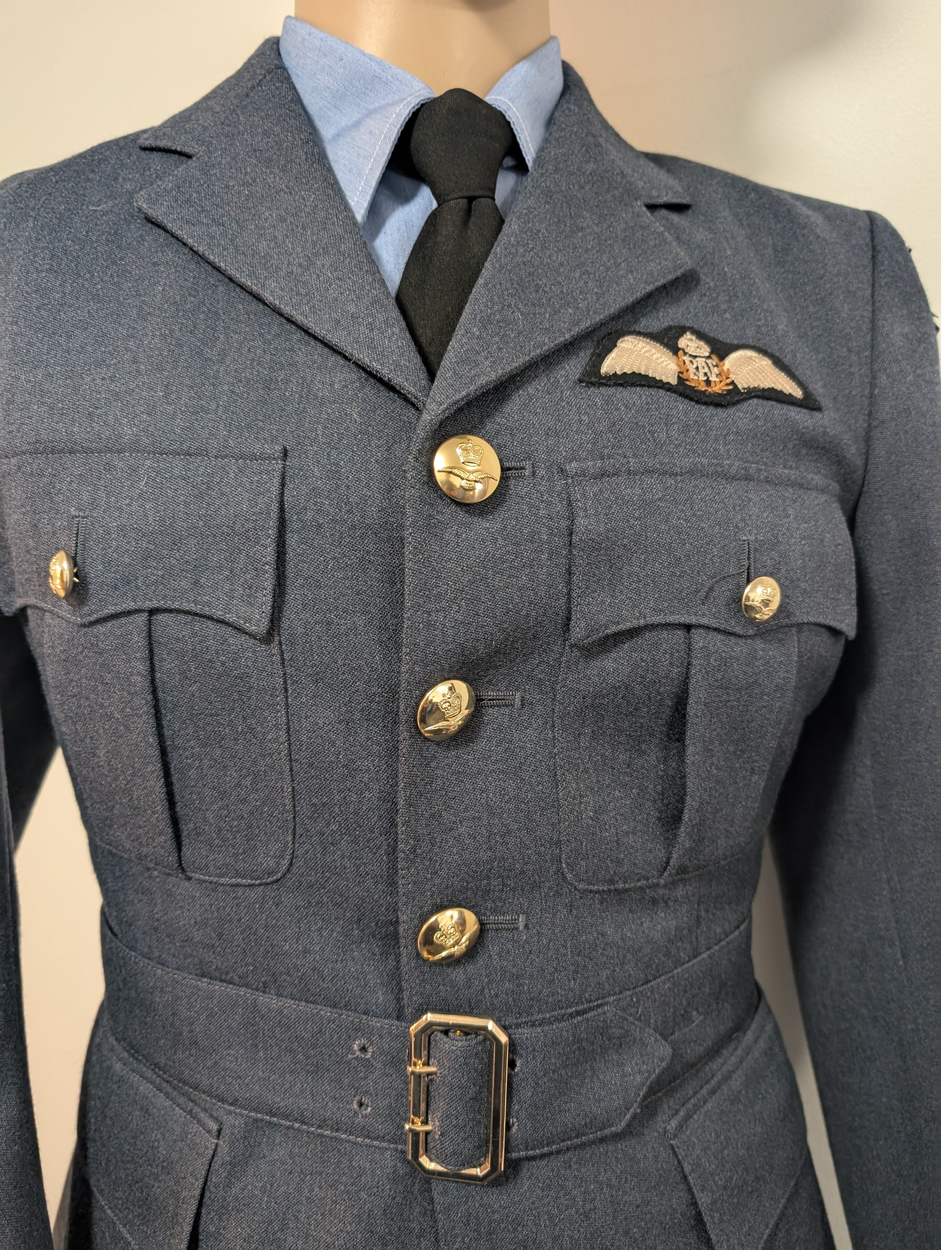 WWII Choose Size  RAF No1 Uniform Jacket & Trouser UK Military Tailoring SD Special