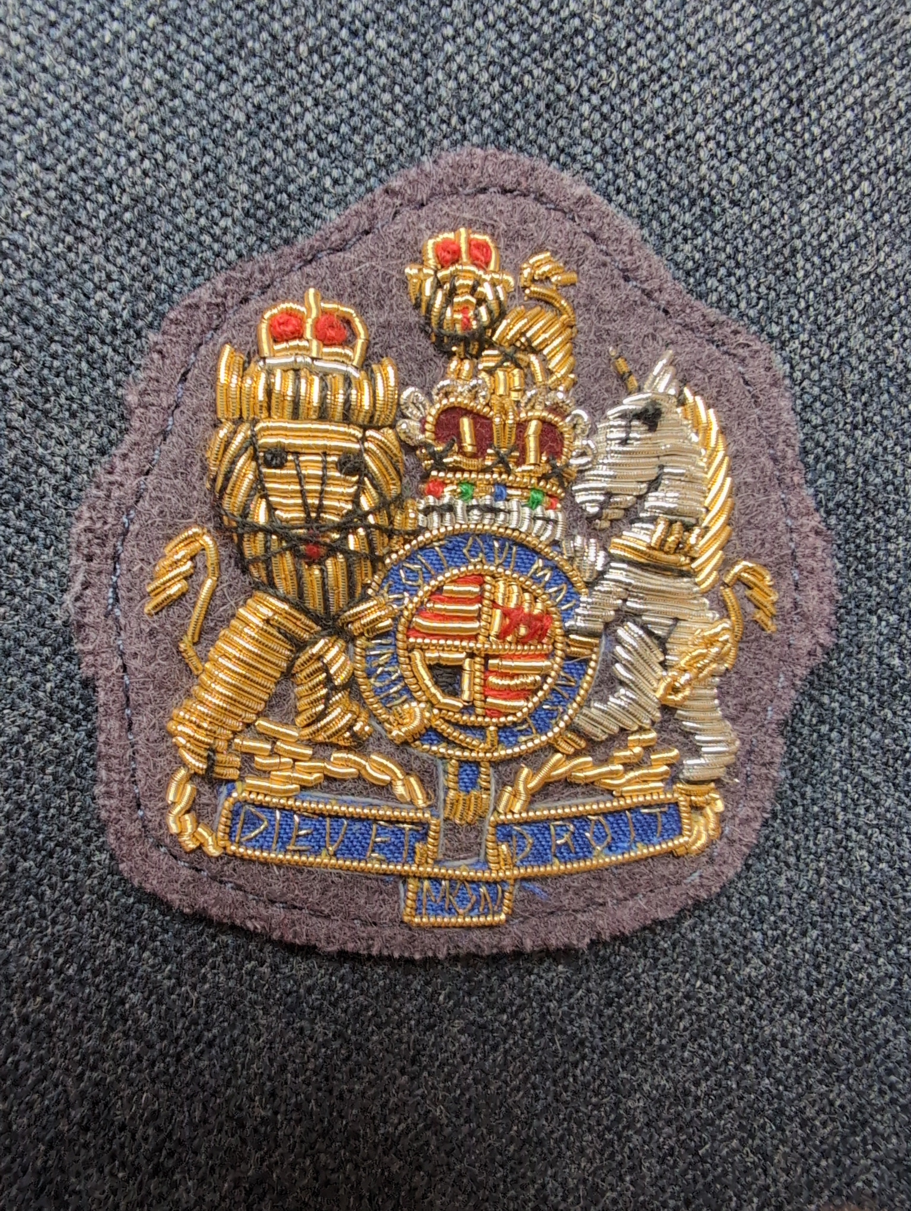 36" Woman's No5 Mess Dress Uniform Jacket & Skirt RAF WO OR9 Warrant Officer ( our ref W101 )