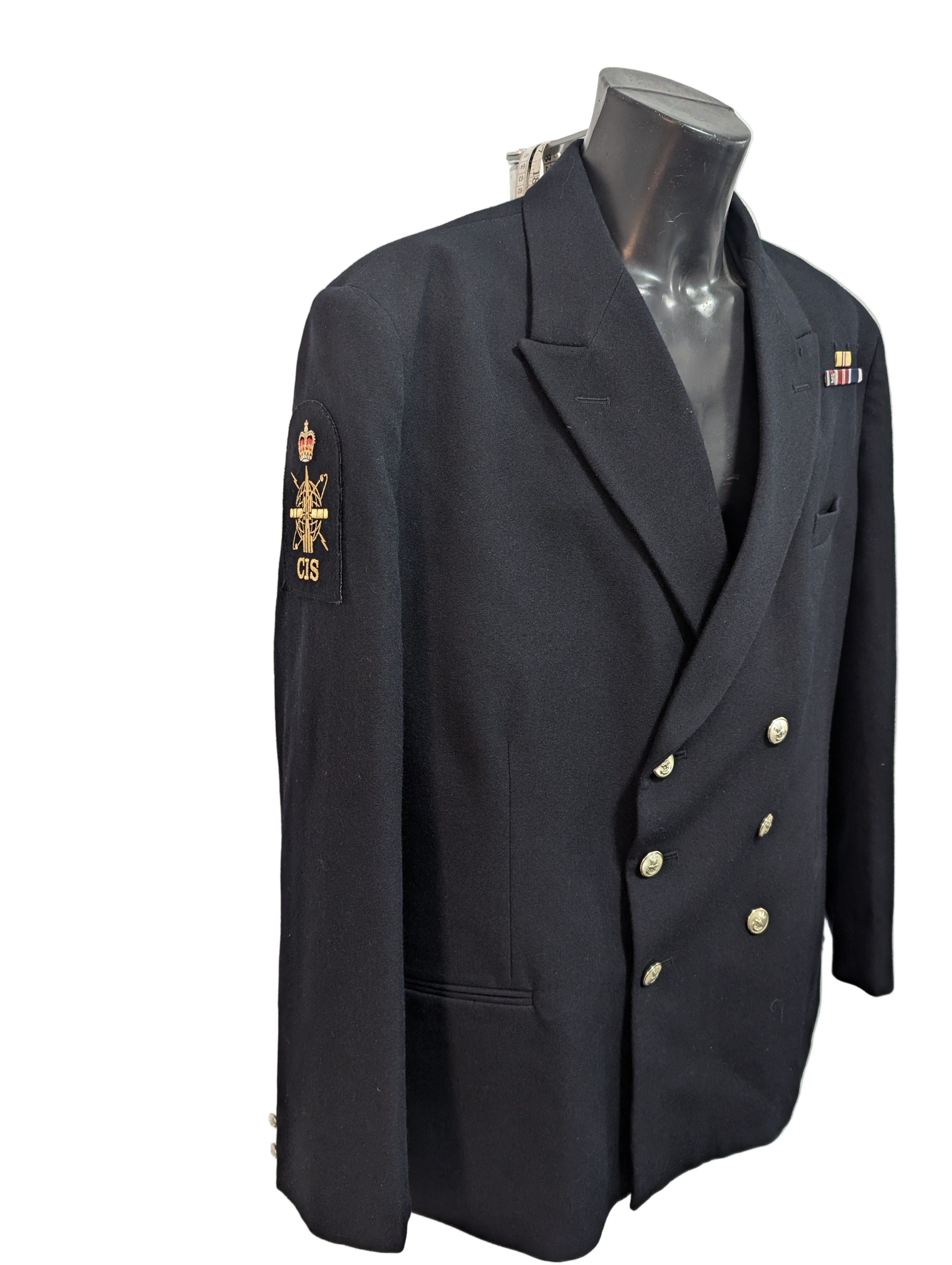 132R 52" Chest Regular Royal Navy Petty Officer Uniform No.1B RN Class 1 Jacket ( our ref G2 )