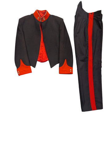 Royal Military Police ( RMP ) No10 Mess Dress Uniform Jacket & Trousers