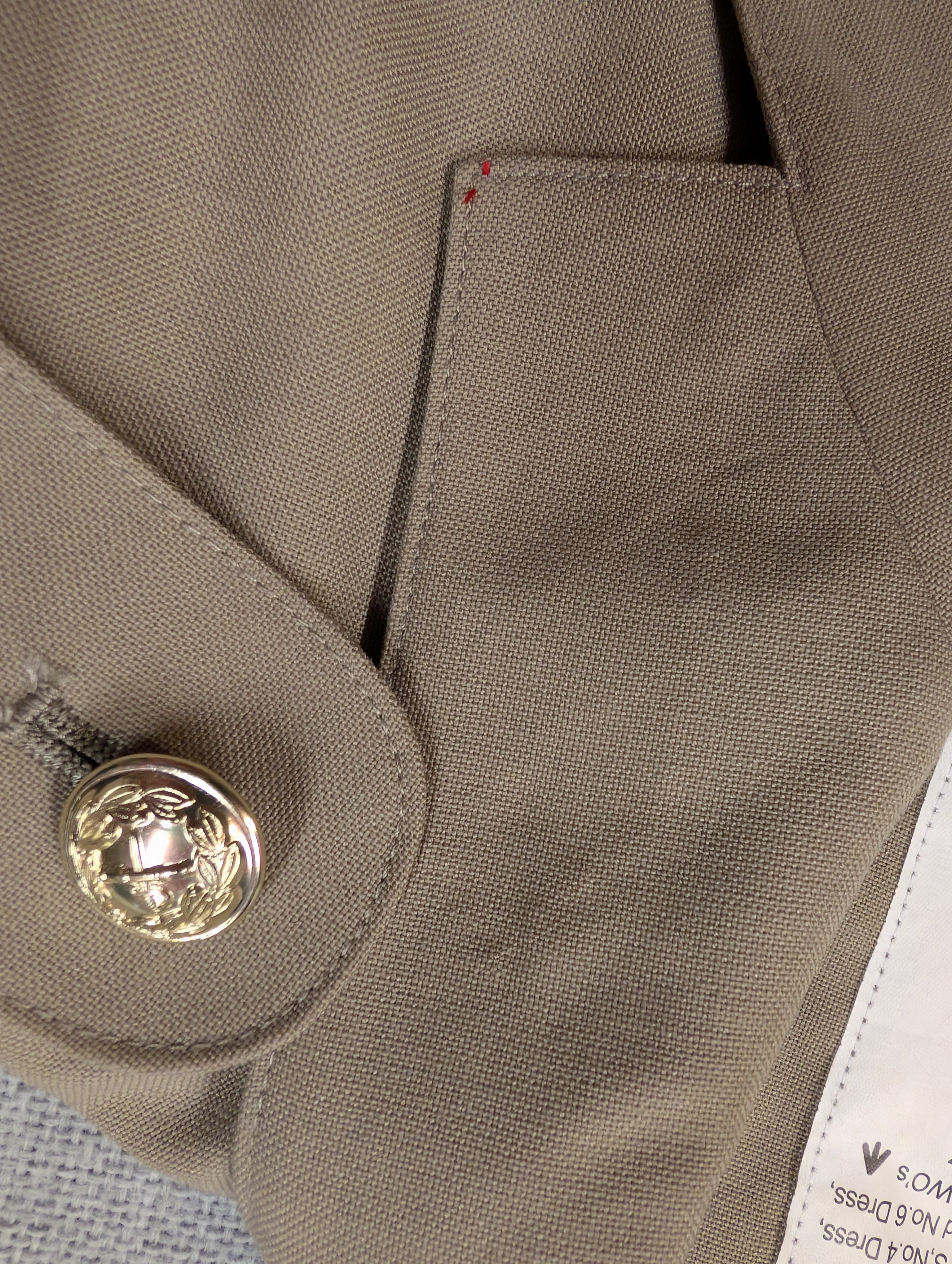 44"R DSO OBE Parachute Regiment Army Officers No.4 Dress Uniform Jacket 182/112/96)  (our ref G206)