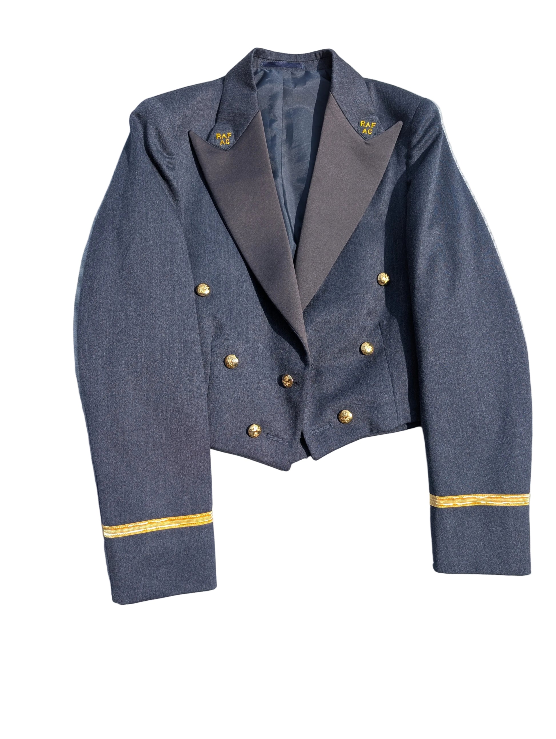 RAF No5 SD Mess Dress Uniform Jacket, Pilot Officer RAFAC