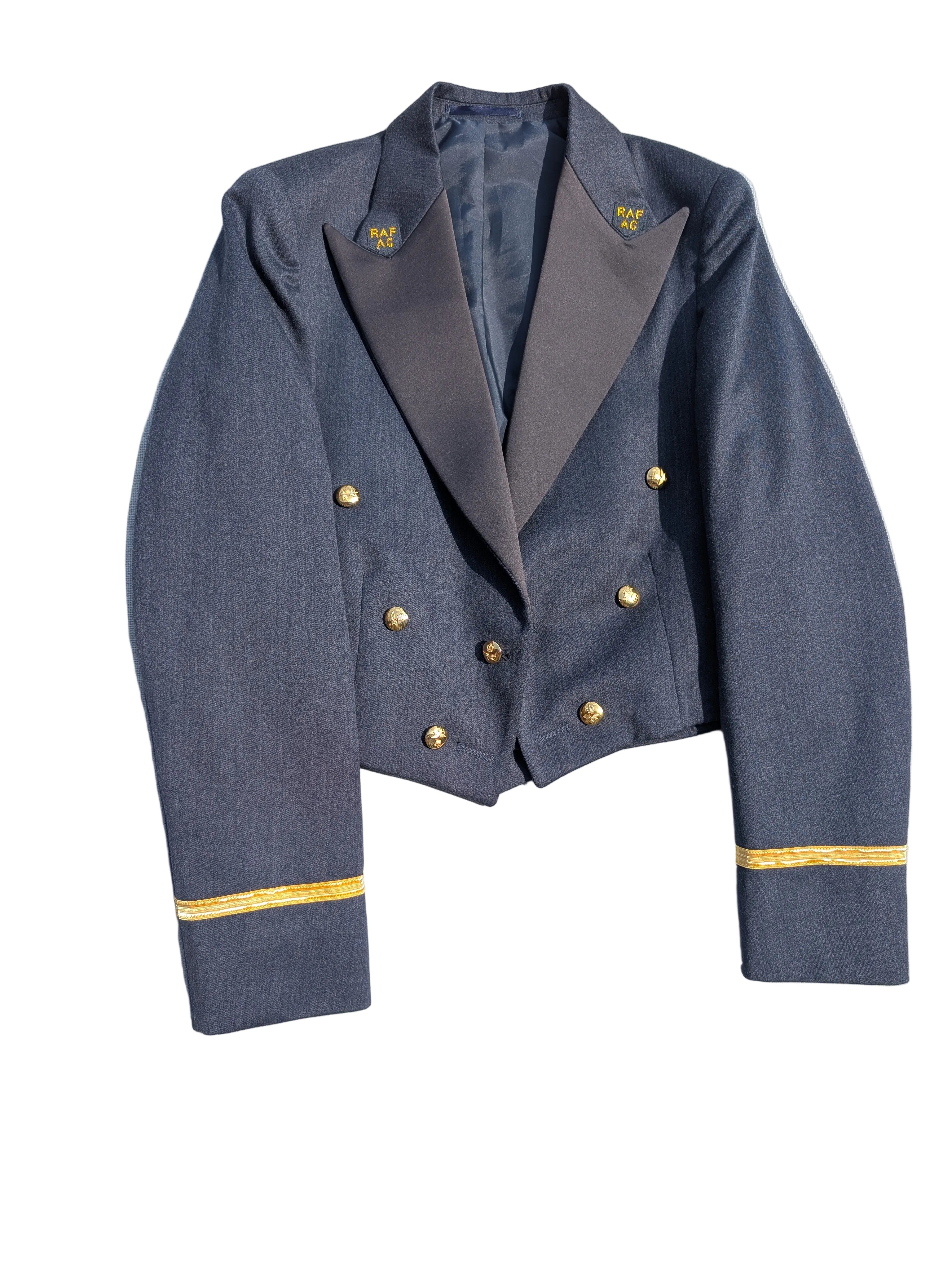 RAF No5 SD Mess Dress Uniform Jacket, Pilot Officer RAFAC