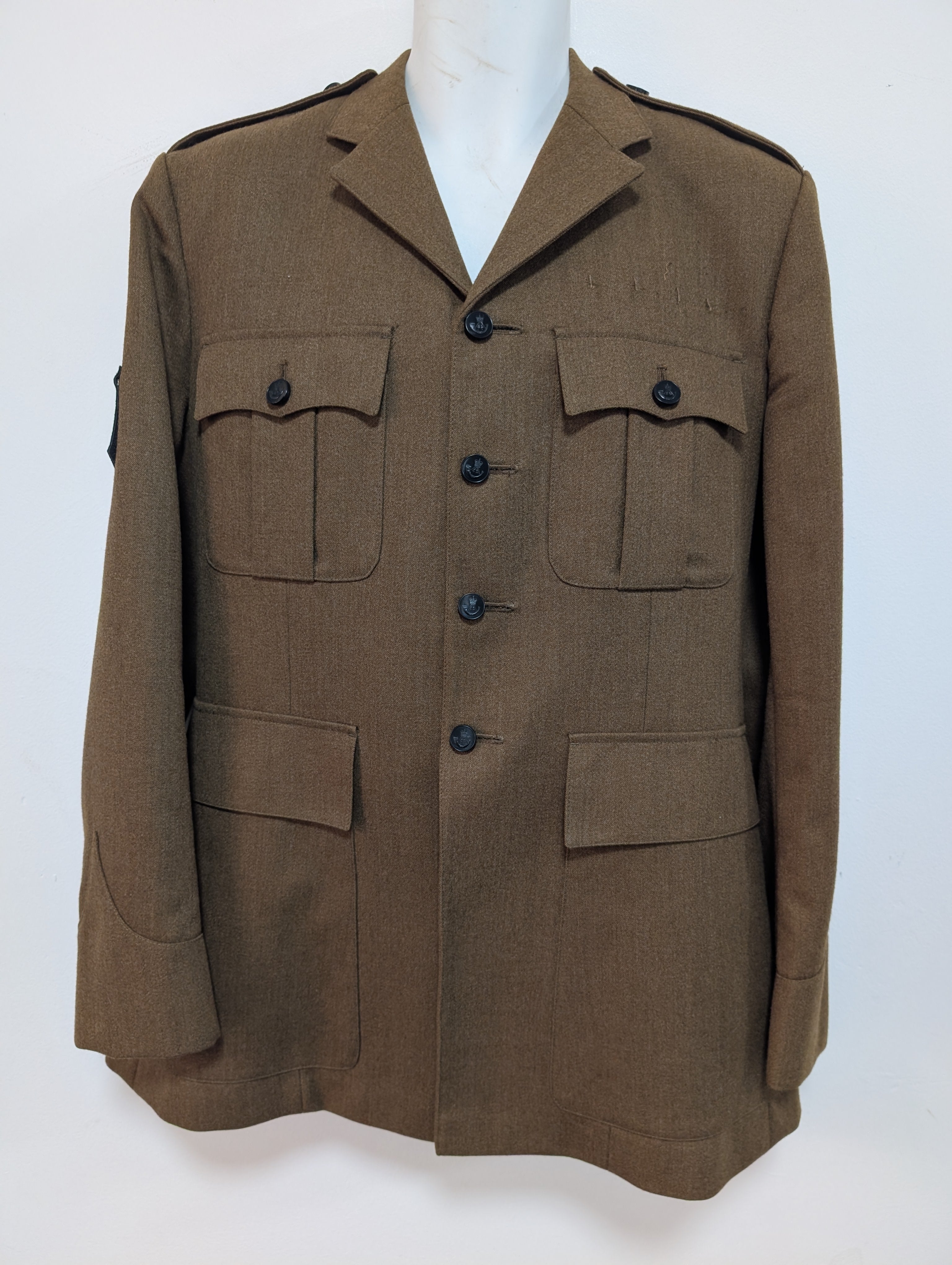 The Rifles No2 Dress Uniform All Ranks Jacket Current Issue ( FAD )
