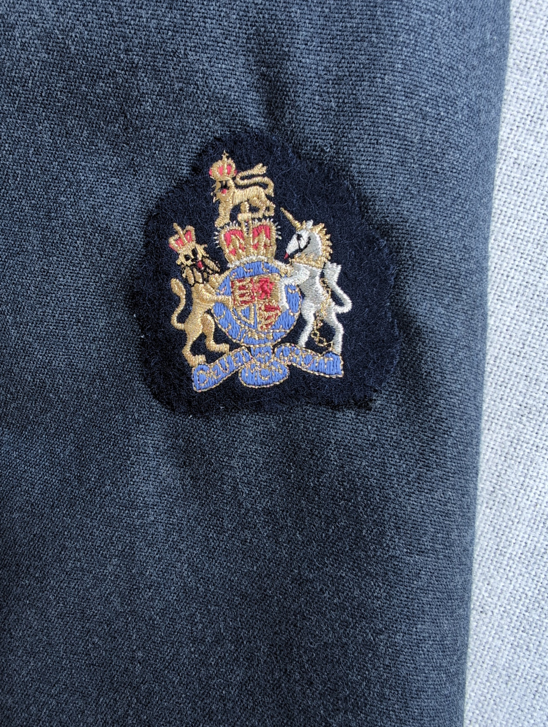 52 Bust RAF No1 SD Officers Home Woman's UK32 Ladies WRAF Service Dress Jacket G67AM