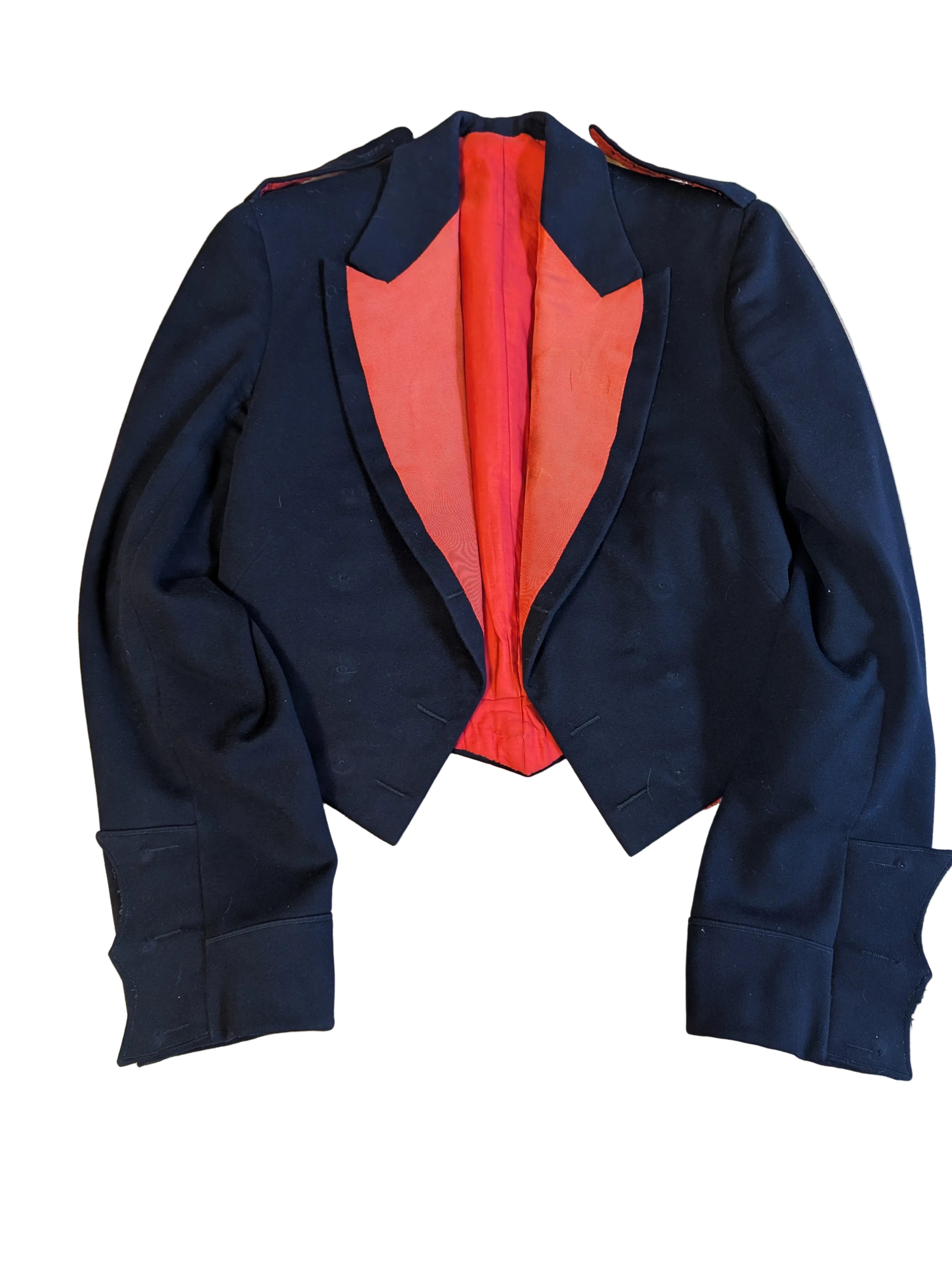 37" Interwar Period Royal Artillery Officers Mess Dress Uniform Jacket Post WW1 Pre WW2