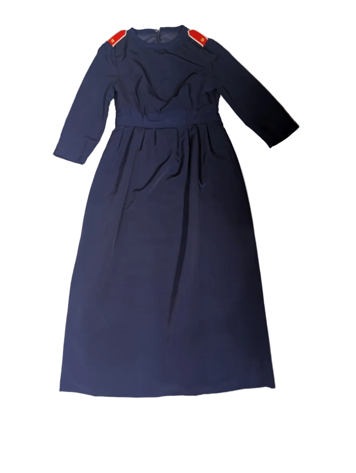 QARANC Officers No10 Mess Dress Uniform Maxi-dress, Queen Alexandra's Royal Army Nursing Service. RAMS