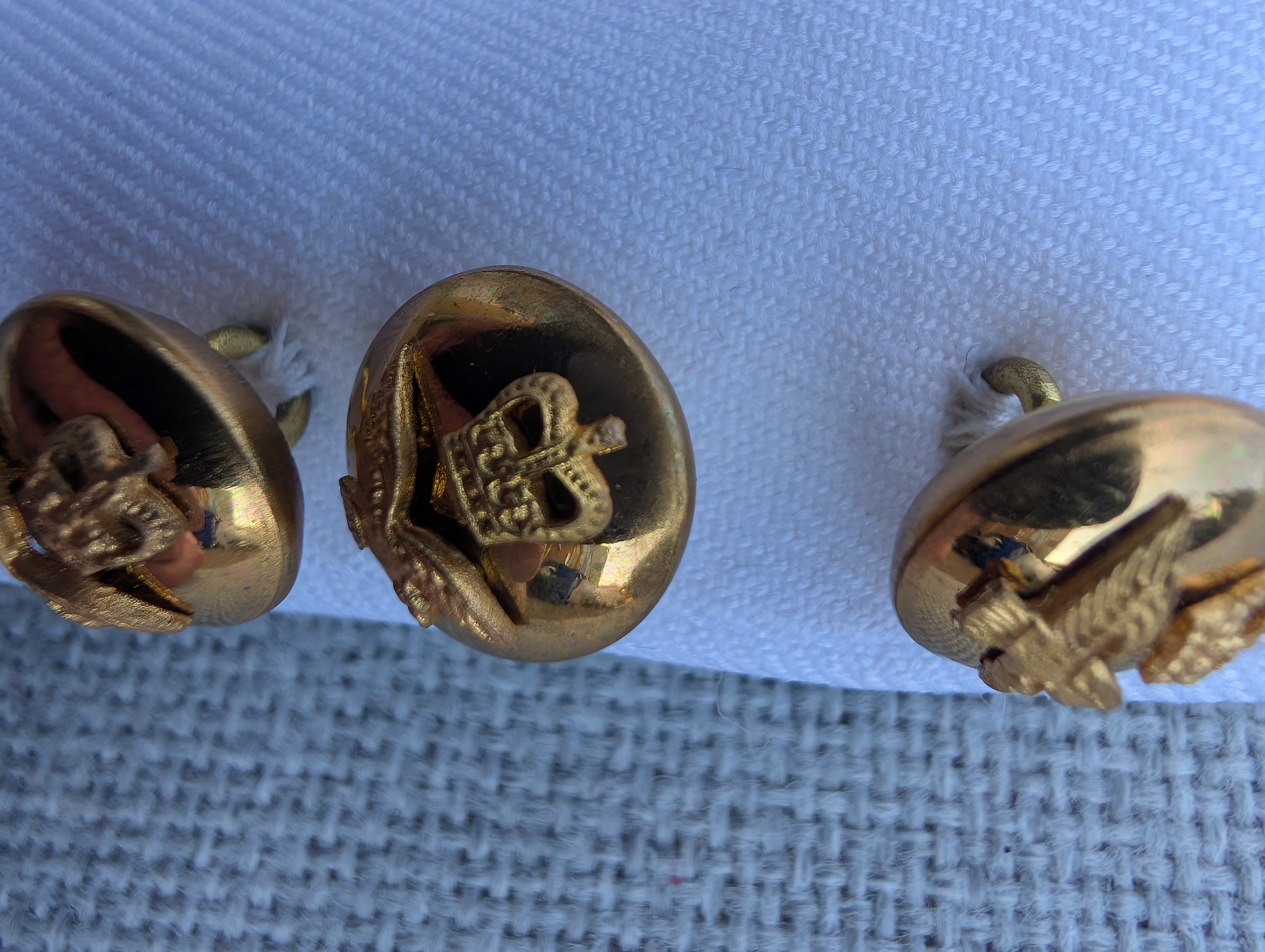 RAF No8 Buttons