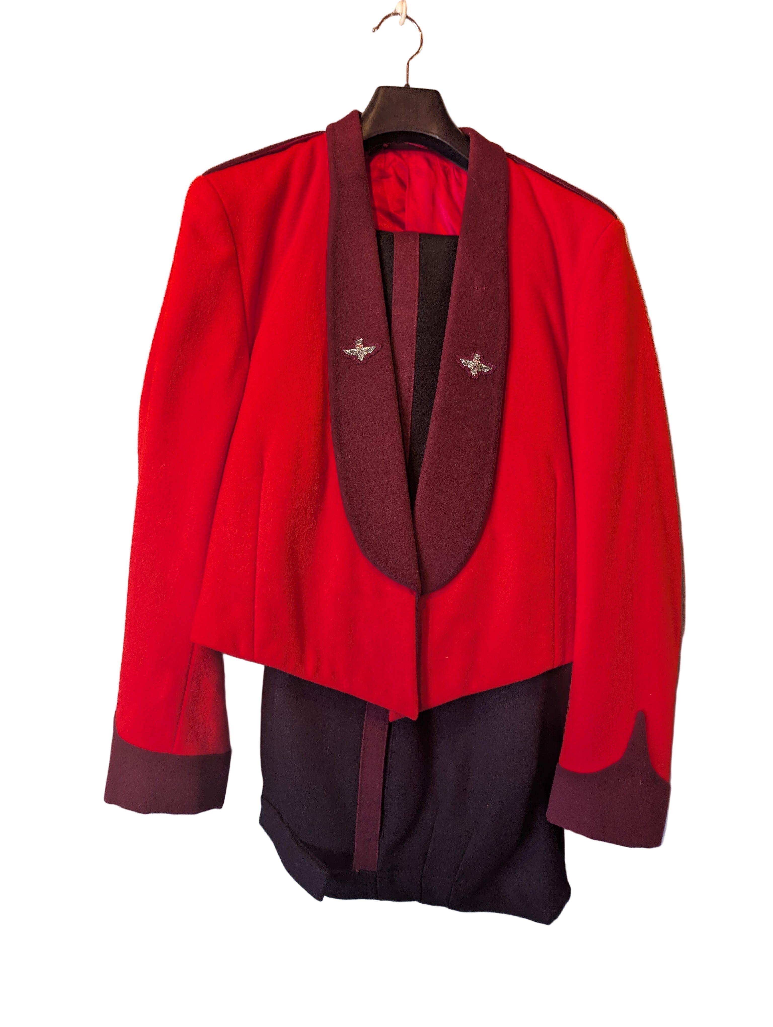 Parachute Regiment Mess Dress 42" Regular Jacket Waistcoat & Trousers ( our ref G86)