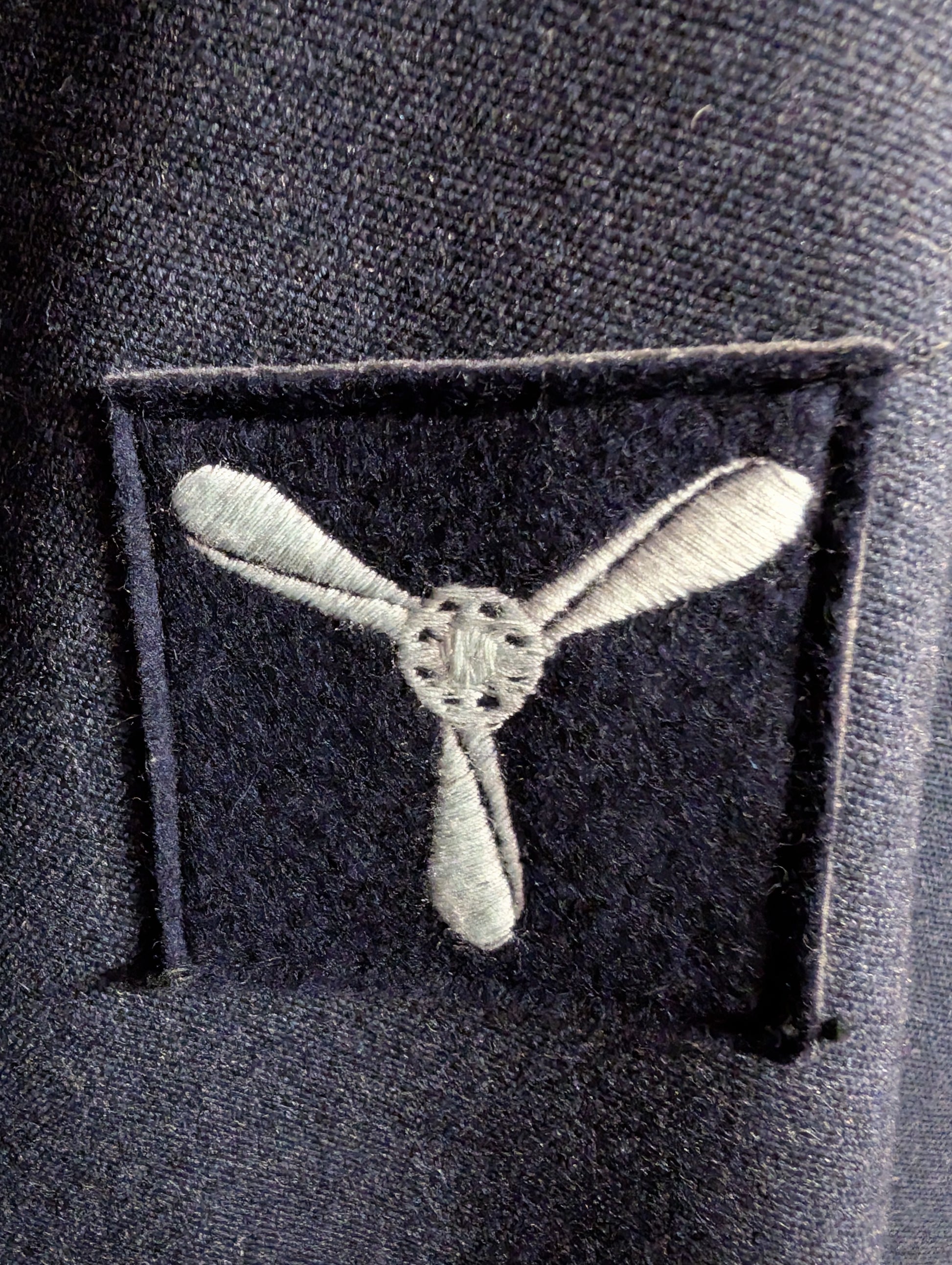 RAF No1 SD Uniform  Senior Aircraftman SAC