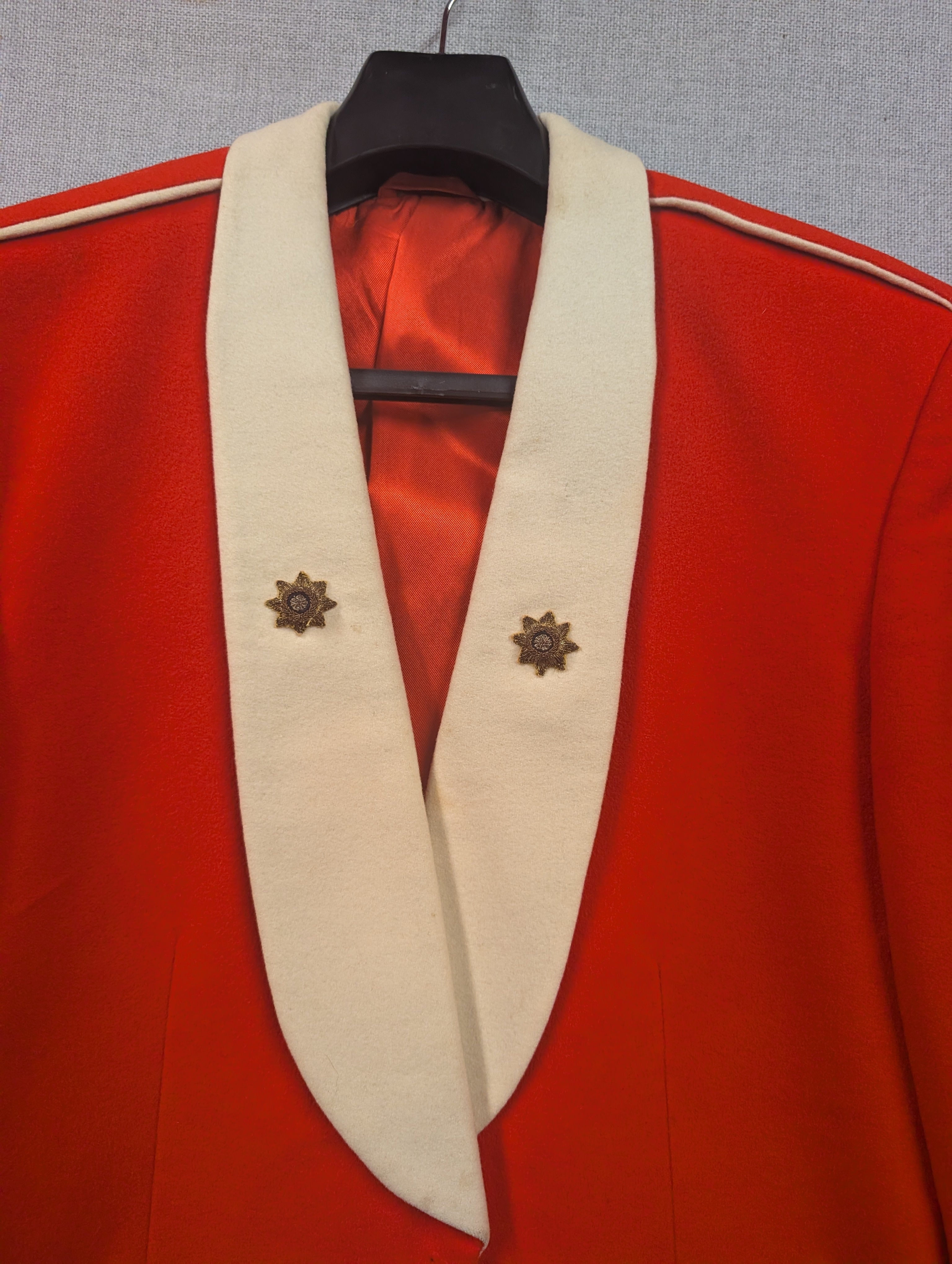 Prince of Wales Own Yorkshire Regiment (P.W.O.Y) Mess Dress Jacket