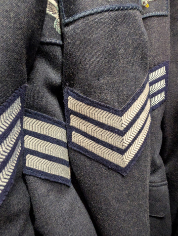 RAF No1 SD Uniform Sergeant Stripes
