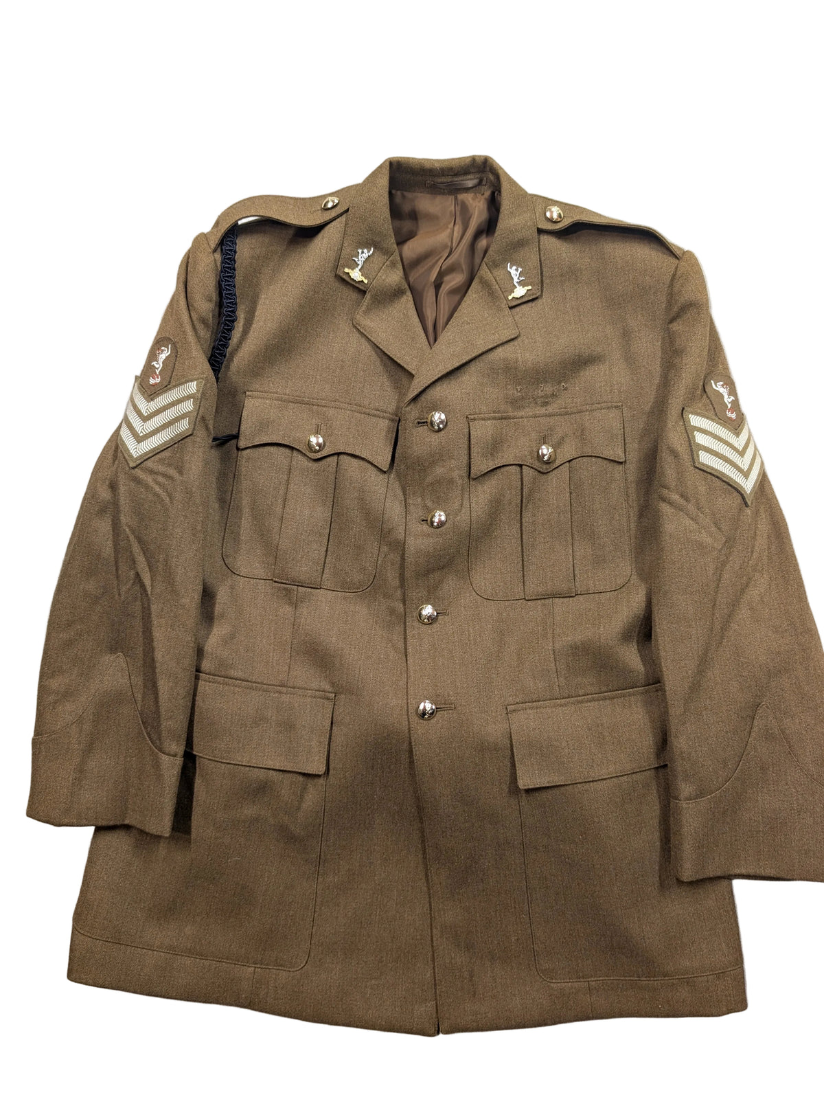 British Army Royal Corps of Signals  No. 2 FAD Service Dress Jacket RCS