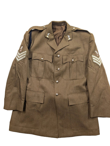 British Army Royal Corps of Signals  No. 2 FAD Service Dress Jacket RCS