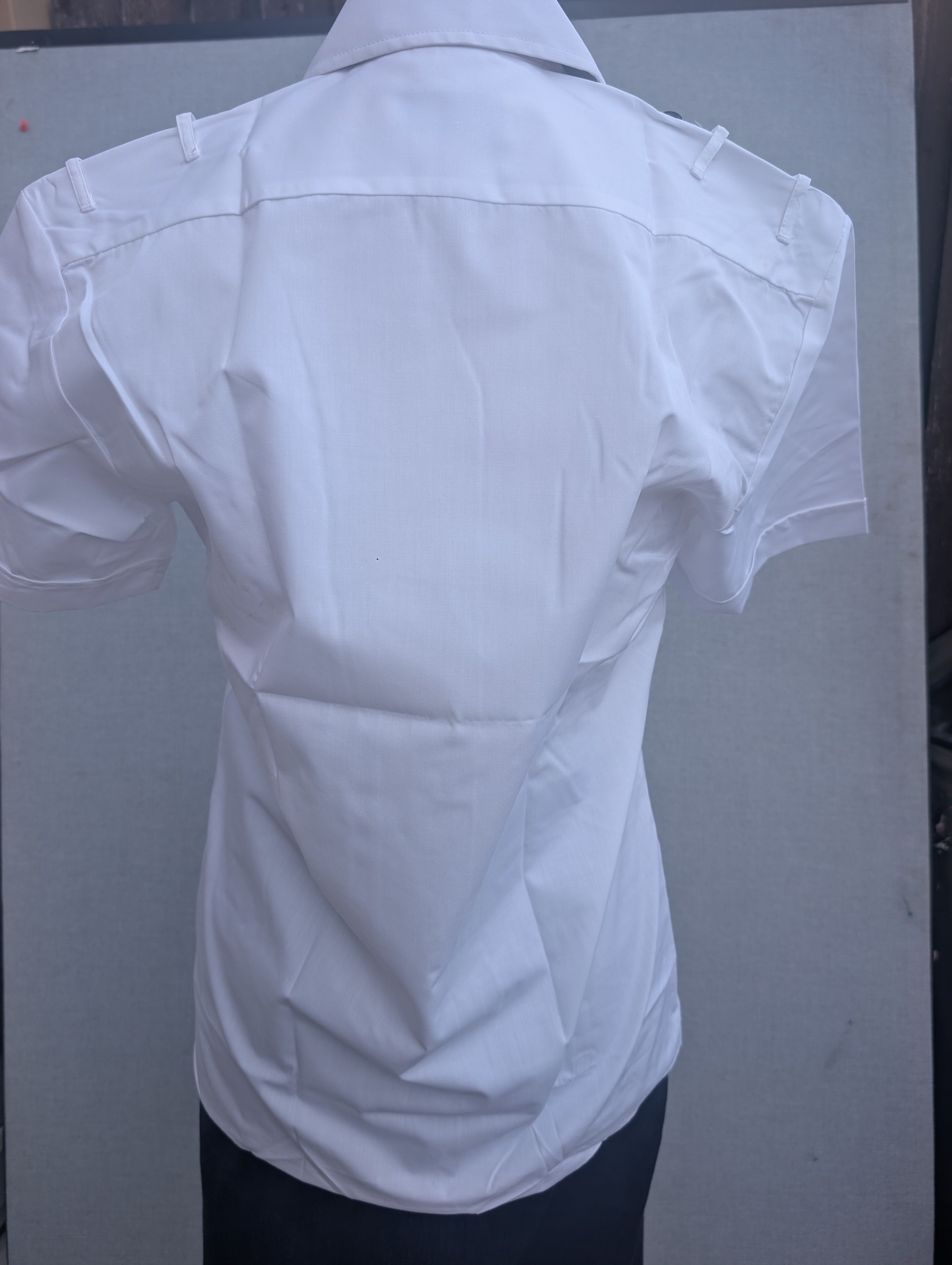 Genuine WPC Short Sleeve Women's Police Uniform Shirt | Dead Stock 1970s–80s