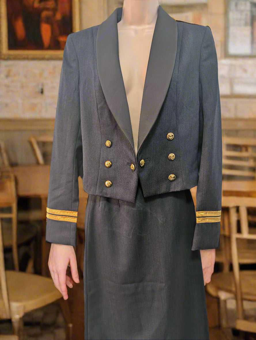 Choose Size Woman's Size No5 Officers Mess Dress Uniform Jacket RAF & Princess Mary's Royal Air  Force Nursing Service 9 PMRAFNS ) Medical Branch