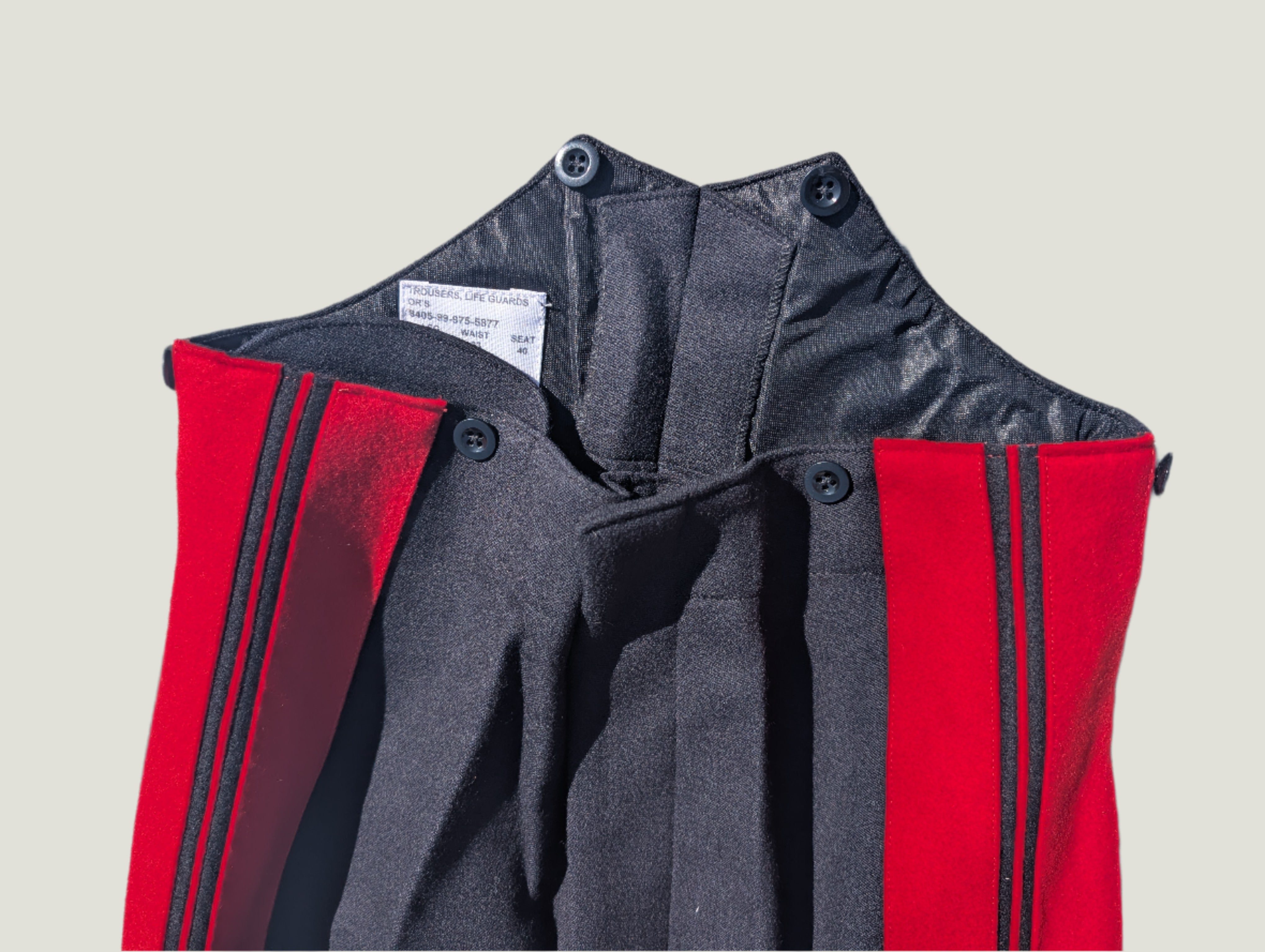 Household Cavalry Mounted Regiment Life Guards Ceremonial Blues Trousers