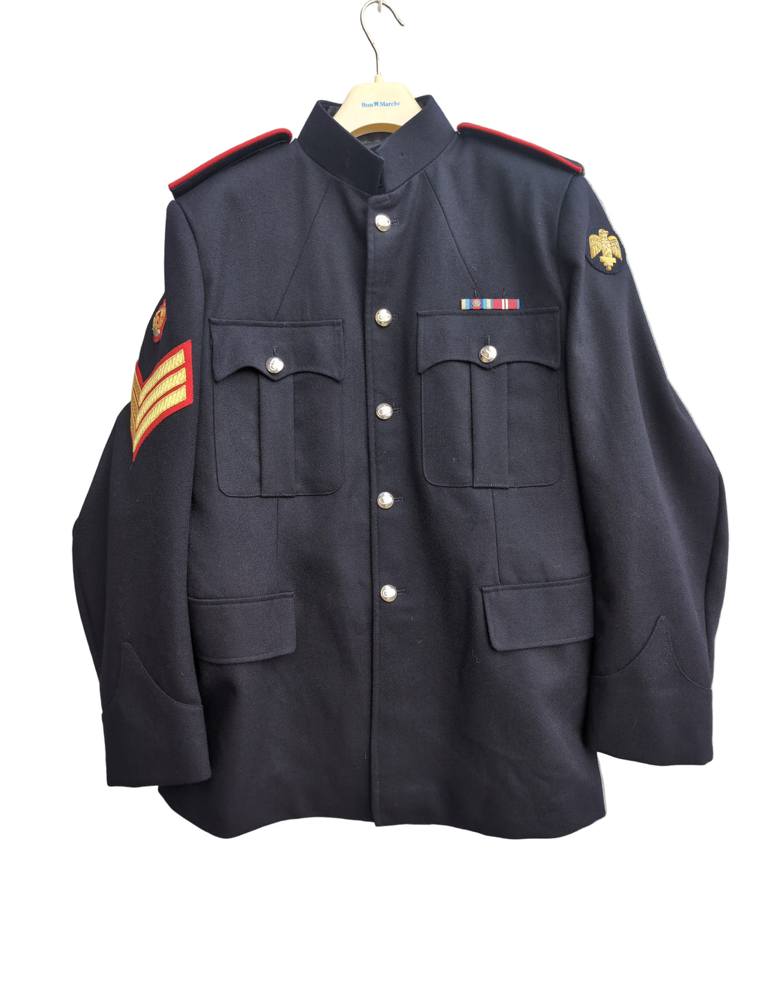 42" Regular Royal Anglian Regiment No1 Blues Service Dress Uniform Tunic Jacket ( our ref G141 )