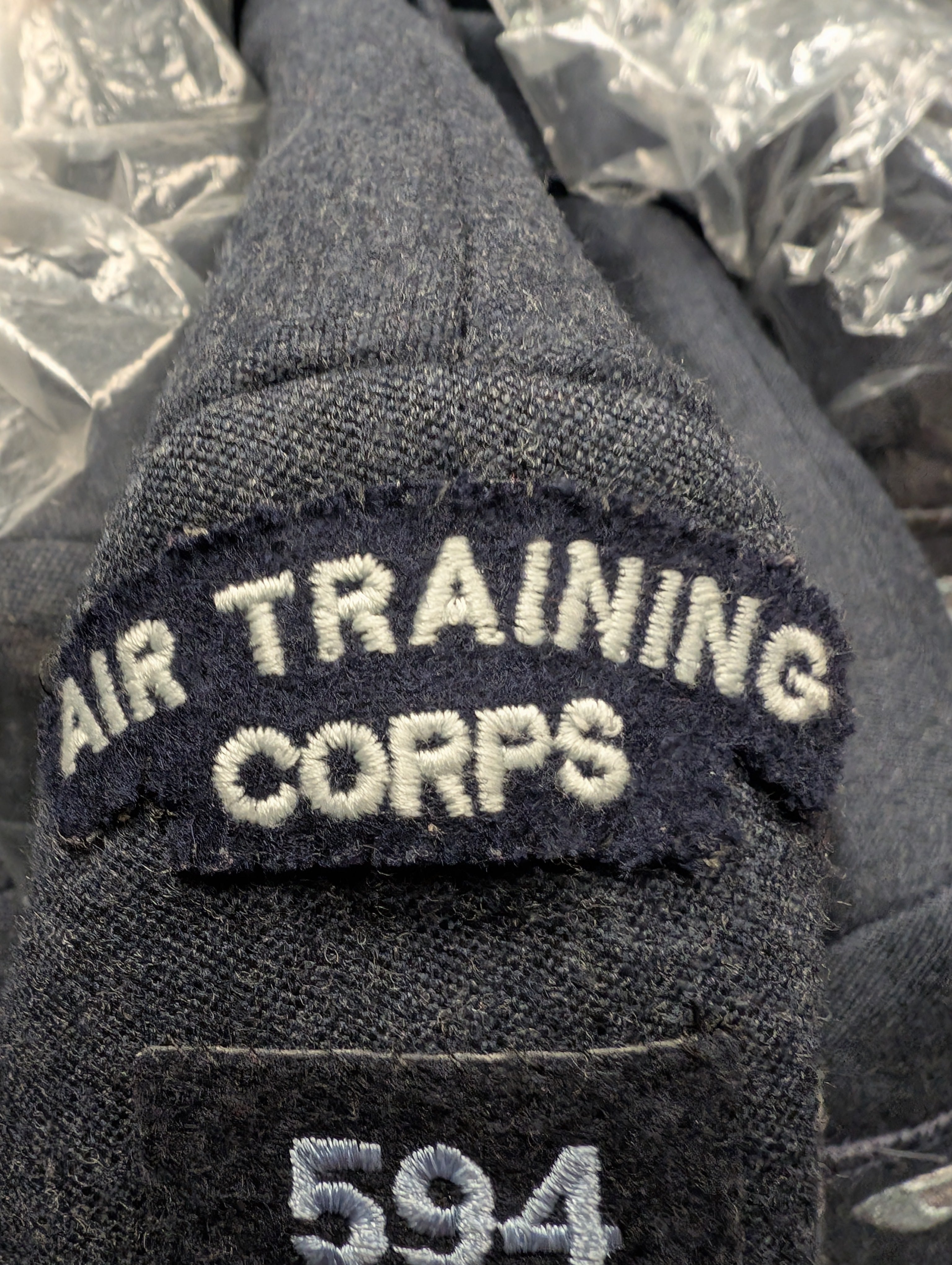 RAF No1 Uniform Jacket Air Training Corps ATC  Shoulder Titles