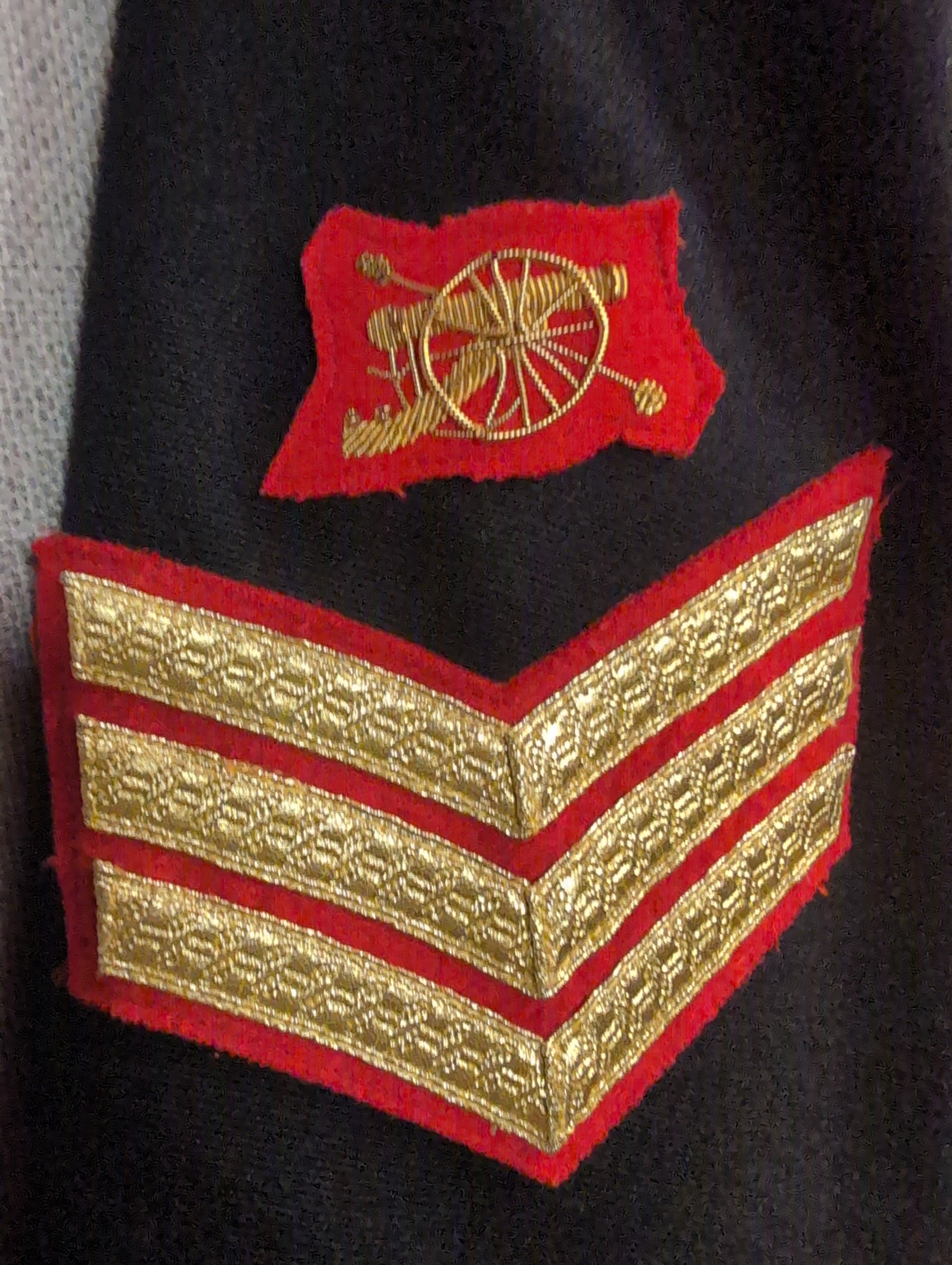 42"Reg RHA Royal Horse Artillery Mess Dress Kit Uniform Jacket ( Ref G73 )