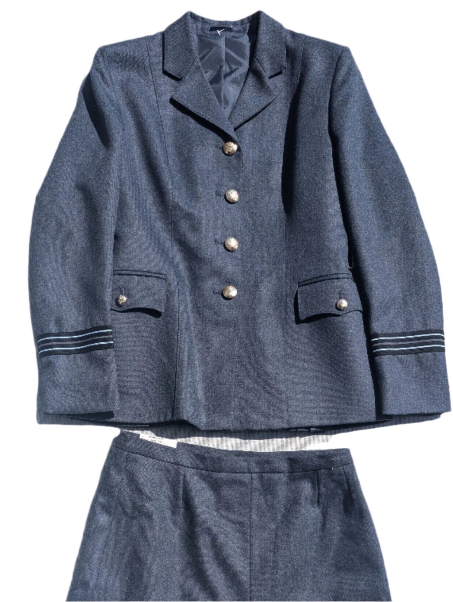 Woman's UK 14 ( 96R Jacket ) ( 80R Skirt )RAF No1 SD Officers Flight Lieutenant Flt Lt  G61AM