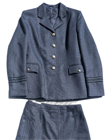 Woman's UK 14 ( 96R Jacket ) ( 80R Skirt )RAF No1 SD Officers Flight Lieutenant Flt Lt  G61AM