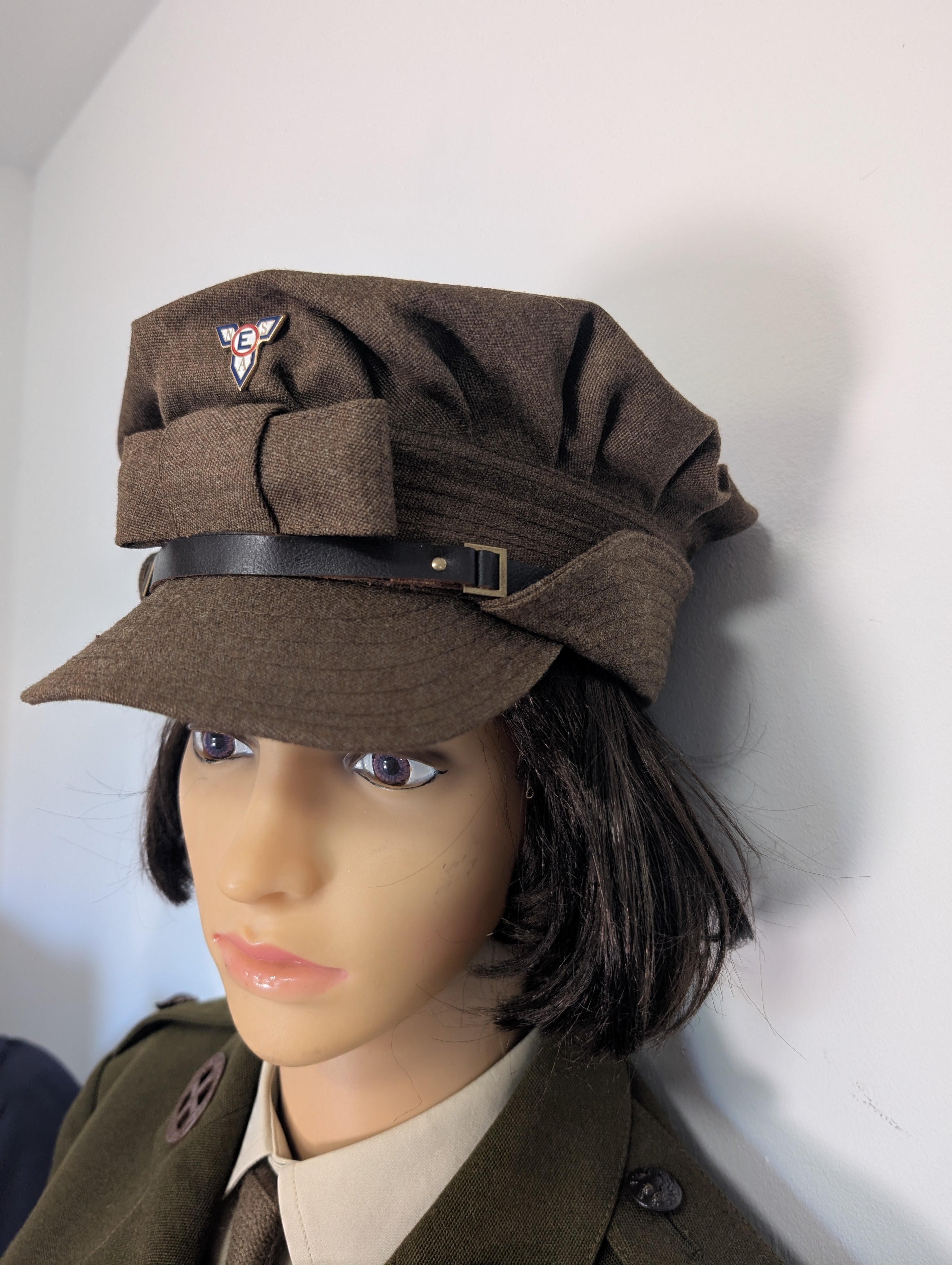 The Entertainments National Service Association (ENSA) Woman's SD Uniform Cap