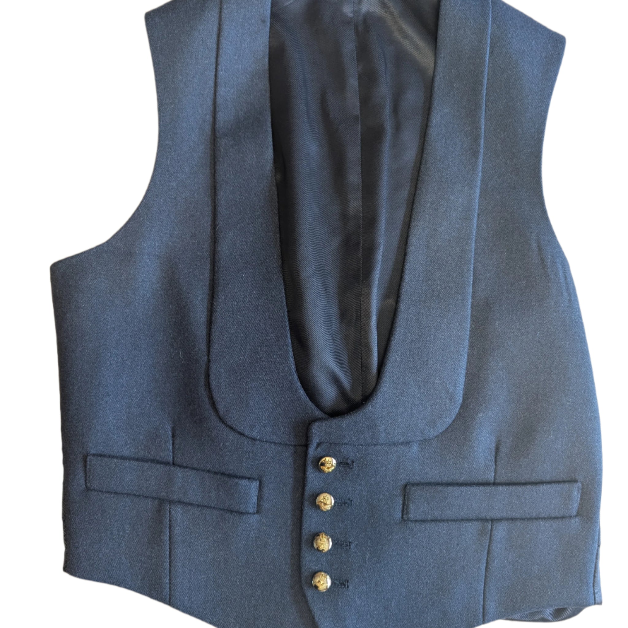 New 96L RAF Officers No5 5A Mess Dress Waistcoat Vest ( our ref Y494 )