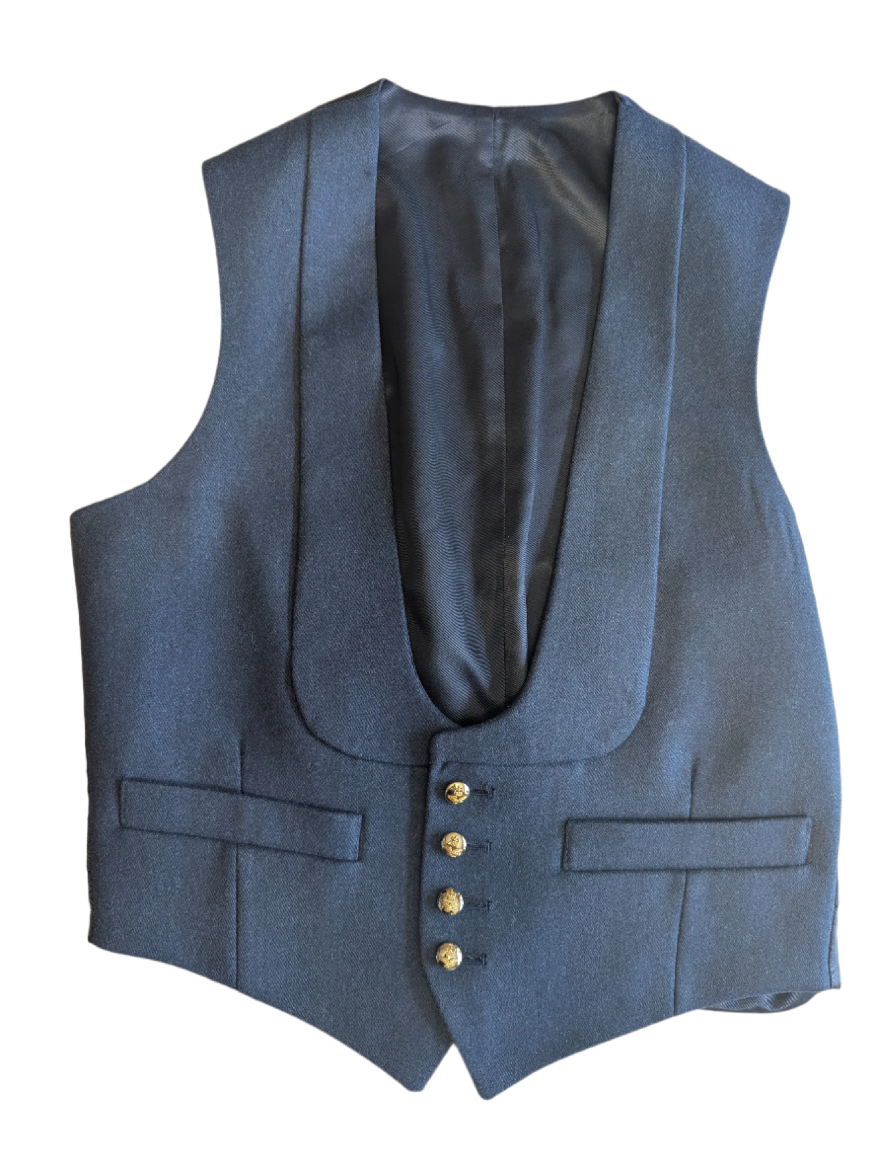 New 96L RAF Officers No5 5A Mess Dress Waistcoat Vest ( our ref Y494 )