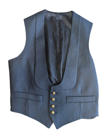New 96L RAF Officers No5 5A Mess Dress Waistcoat Vest ( our ref Y494 )
