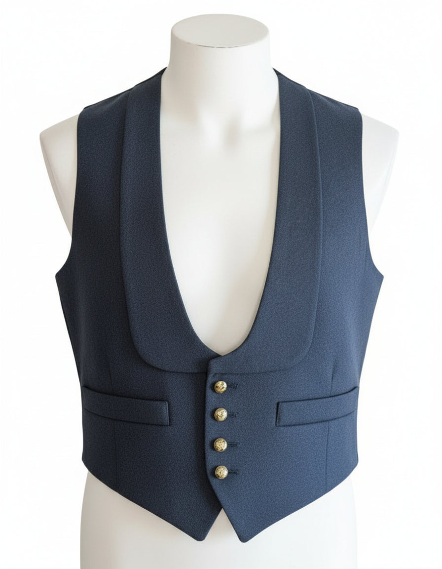 New 96L RAF Officers No5 5A Mess Dress Waistcoat Vest ( our ref Y494 )